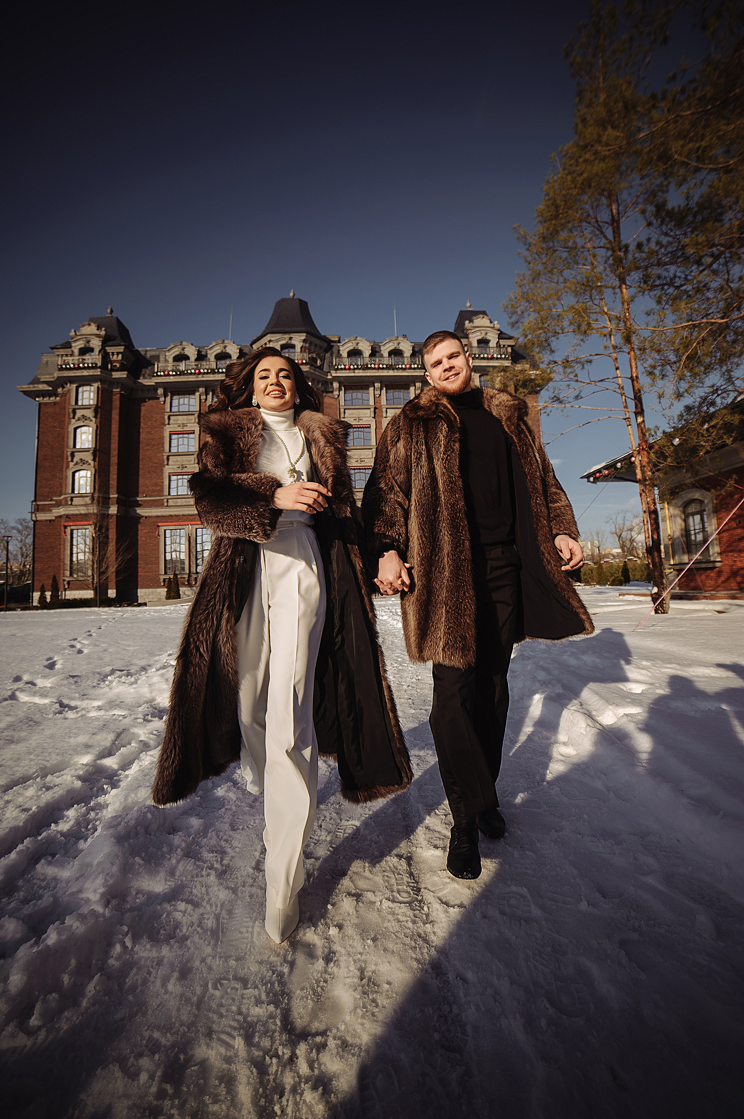 Николай и Дарья. Свадебный и семейный фотограф в Ростове-на-Дону Алина Астахова