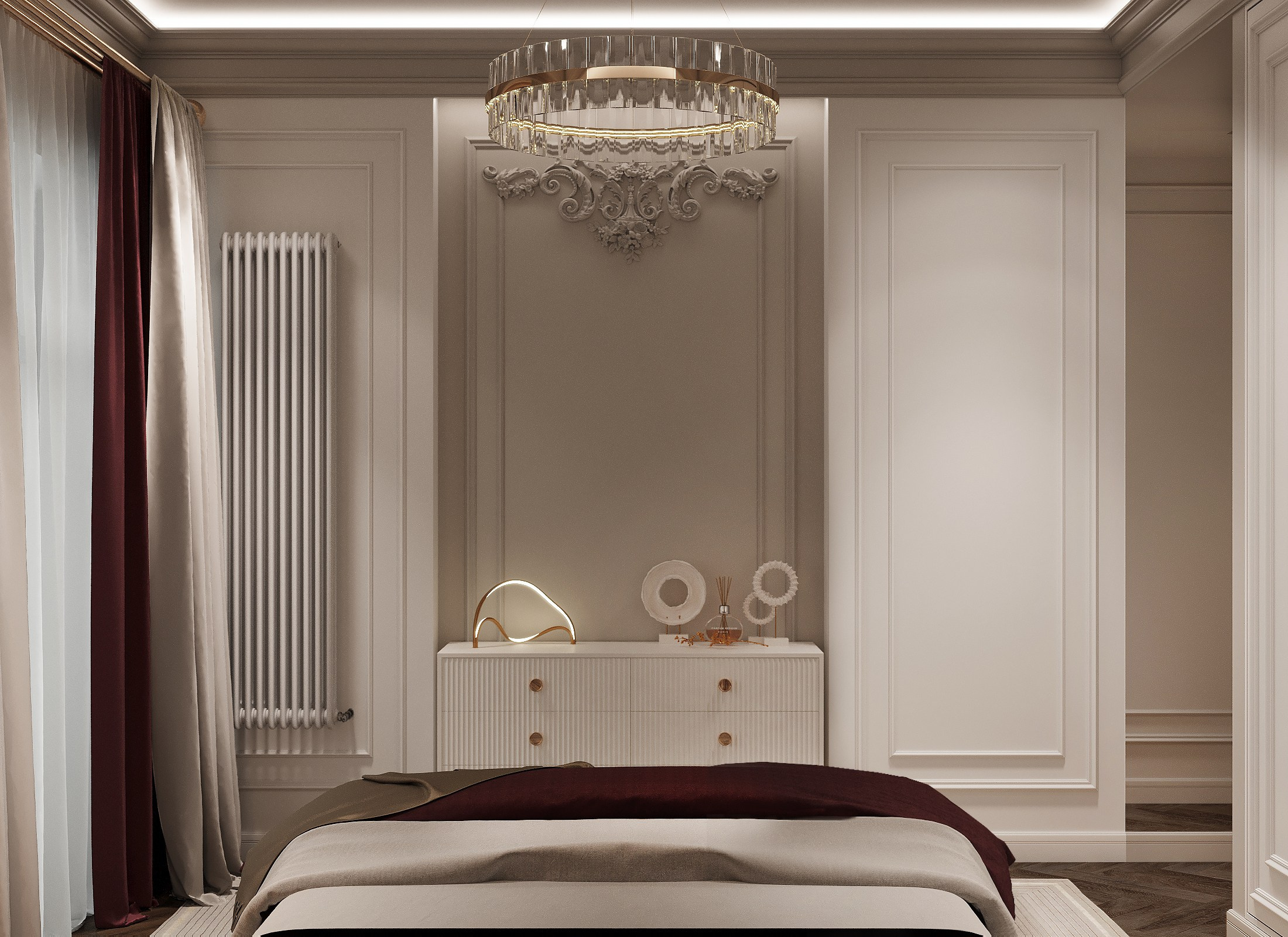 Дизайн-проект квартиры ЖК Цивилизация на Неве г. Санкт-Петербург. Дизайнер интерьера квартир и частных домов