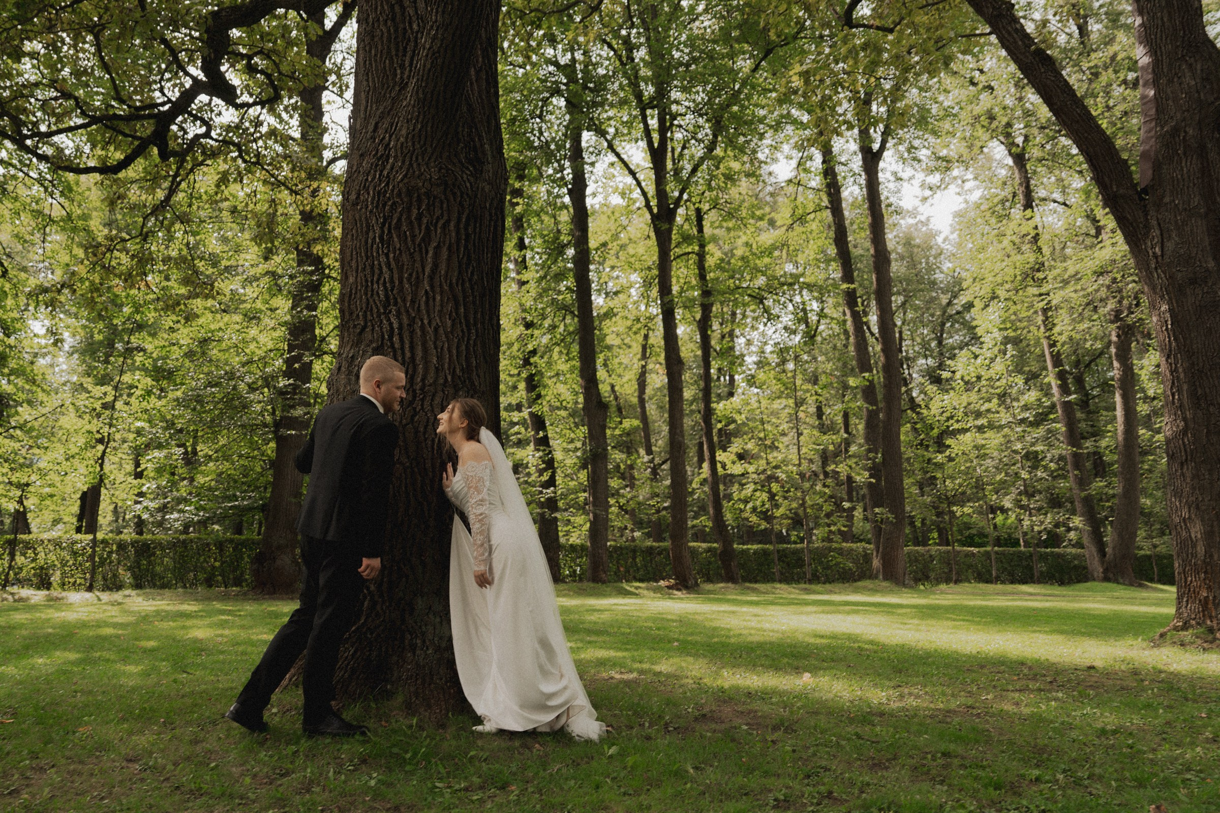 К ♡ Е — Под кроной вечности (Усадьба Остафьево). Свадебный и портретный фотограф в Москве, Светлана Янковая