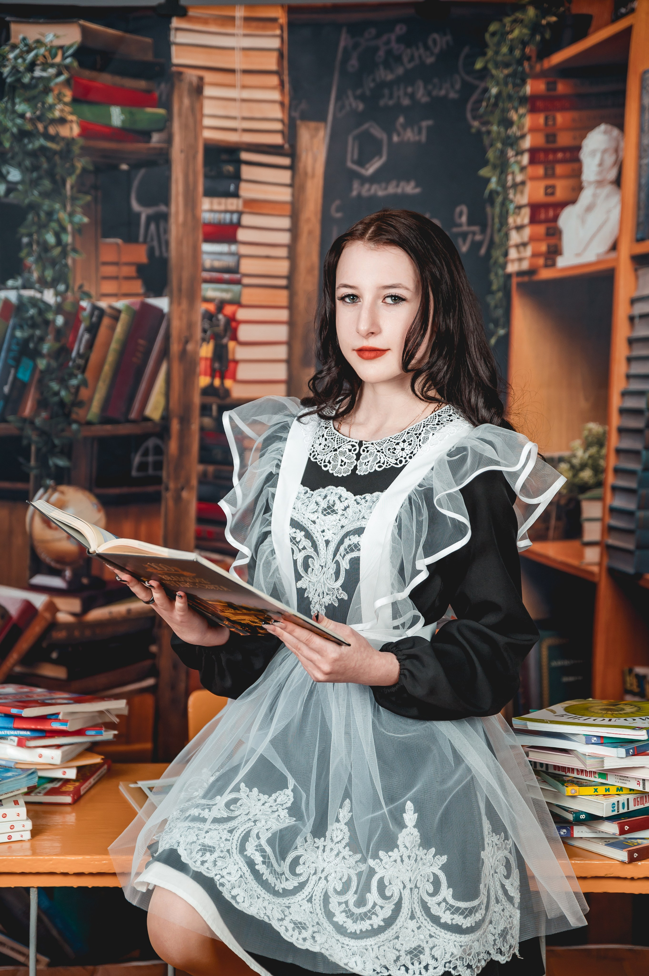 Библиотека. Семейный фотограф в Барнауле