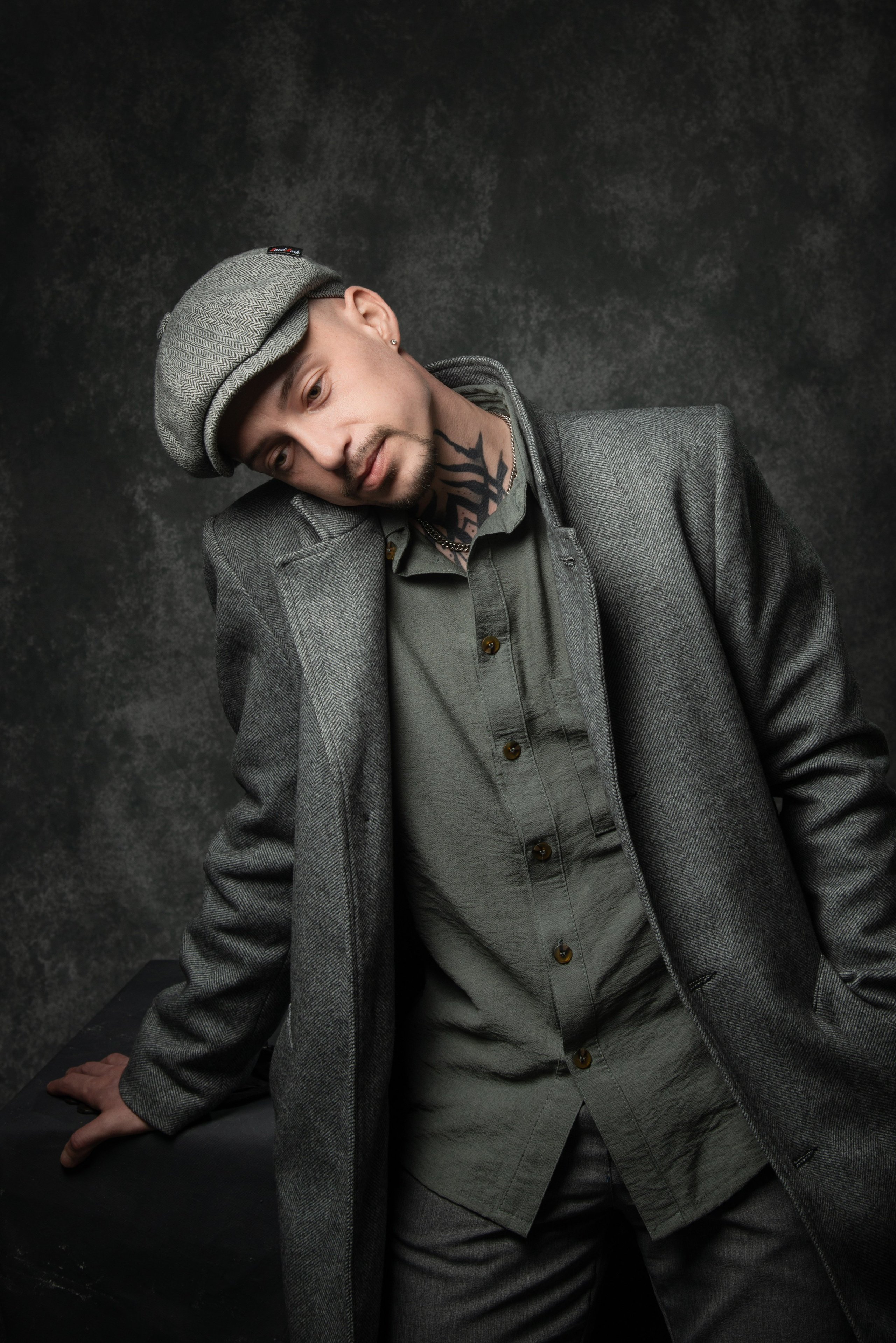 Портретная мужская фотосессия. Свадебный и портретный фотограф в Омске Матвей Краузе