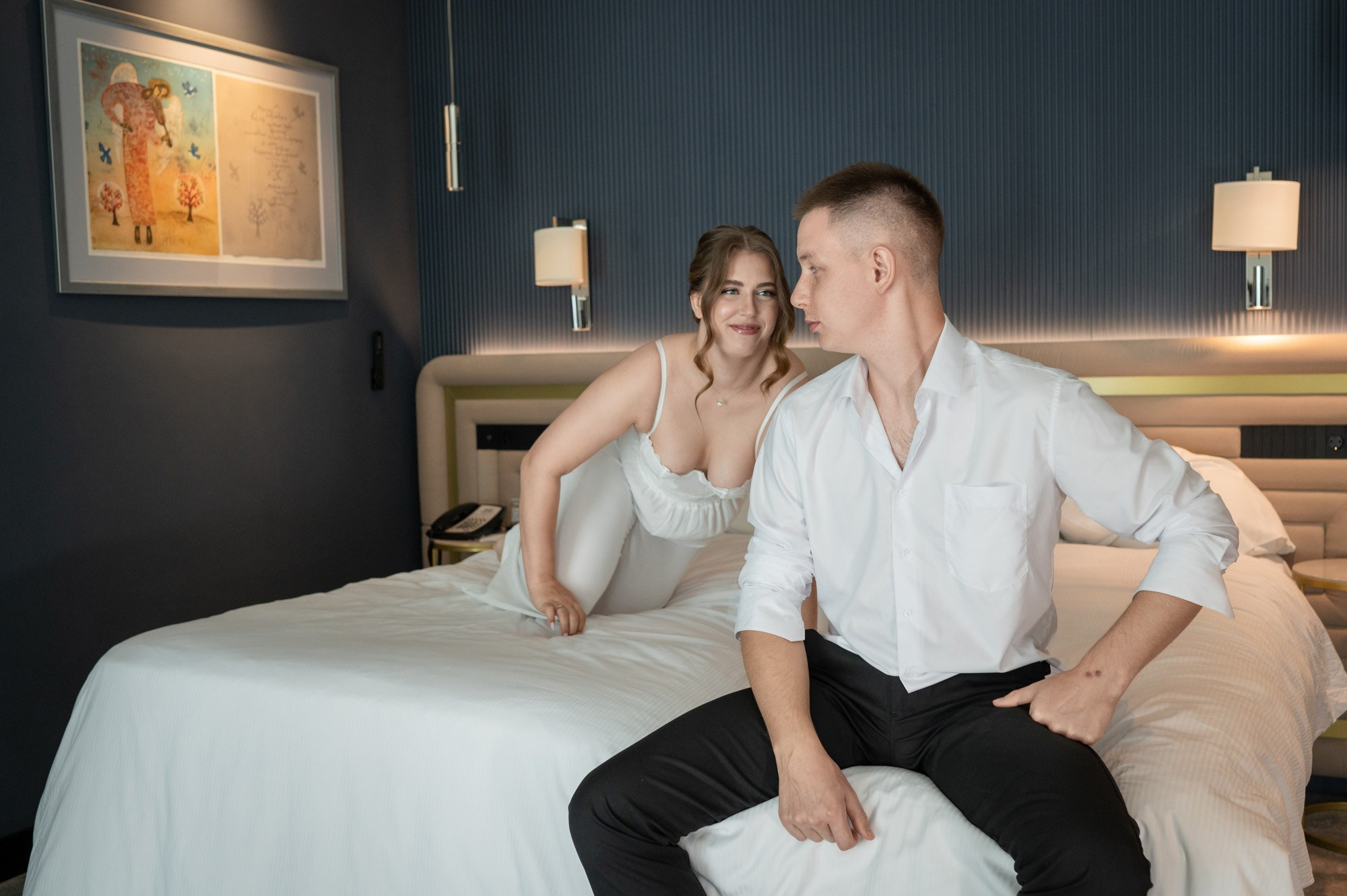 Саша и Оля. Свадебный и портретный фотограф в Омске Матвей Краузе