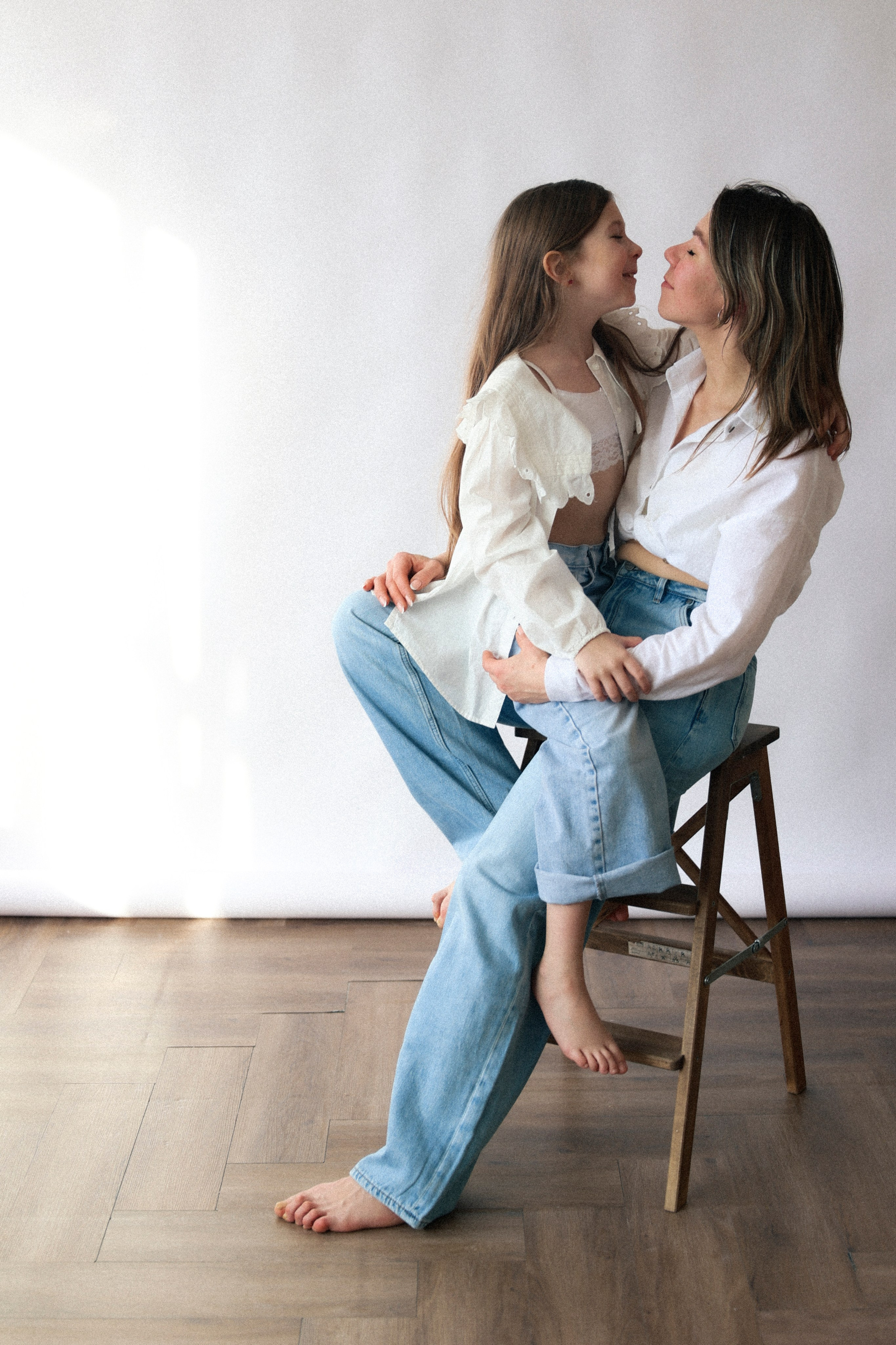 Катя и Уля. Фотограф НатаФото (Наталья Яковенко) Дмитров Москва Питер