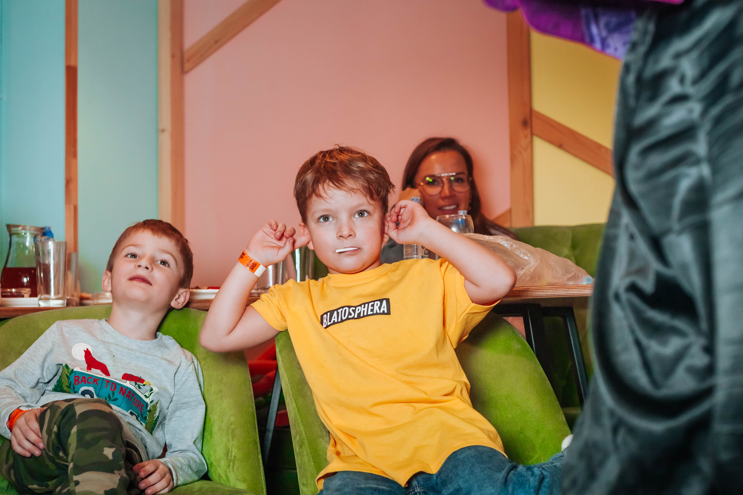 Детский праздник. Фотограф Дарья Смирнова