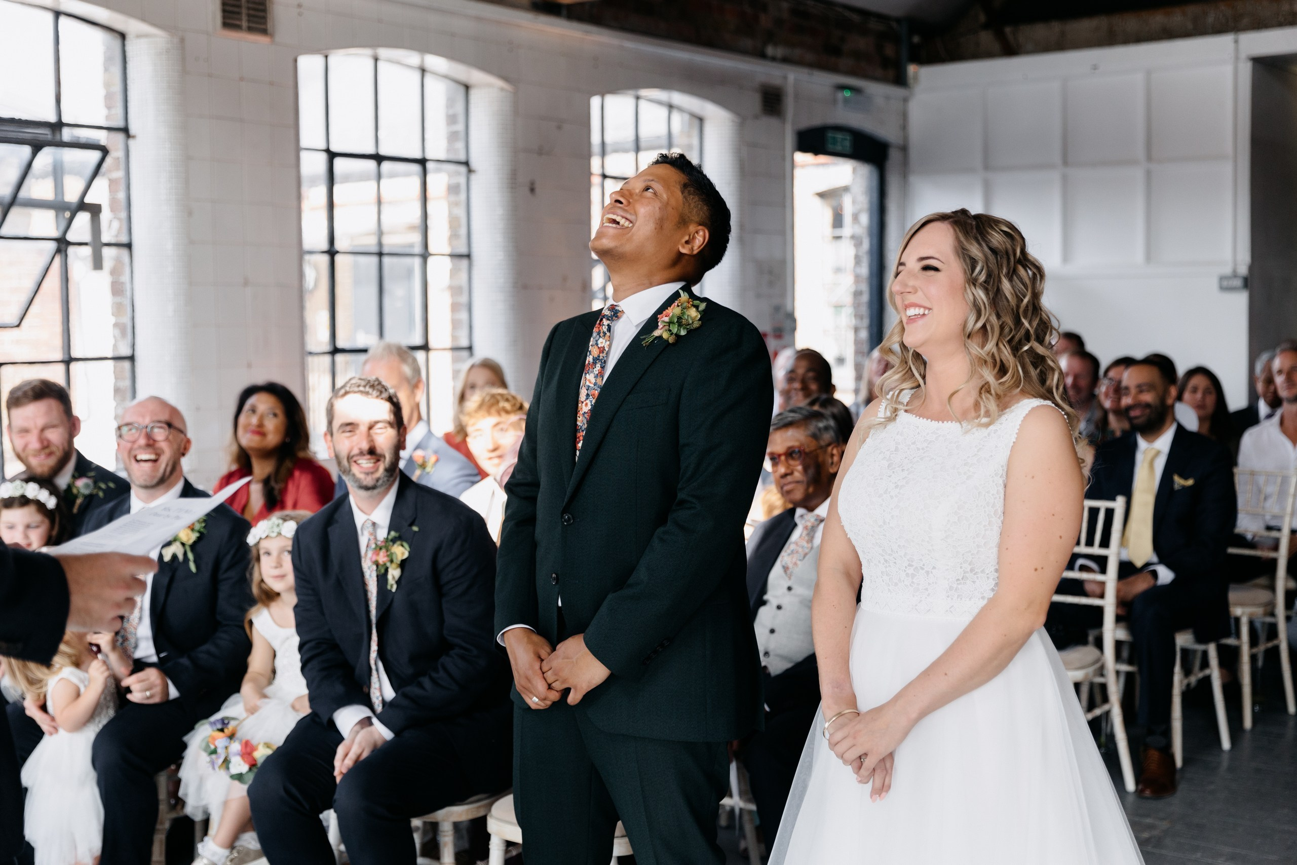 Kate & Thurane Wedding at Loft Studios London. Moments Catchers — Wedding Photography & Video Duo in London