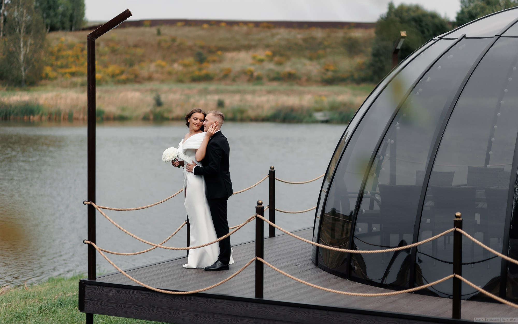 Роман и Оксана. Свадебная фотосъёмка в Брянске | Влад и Ирина Тютьковы