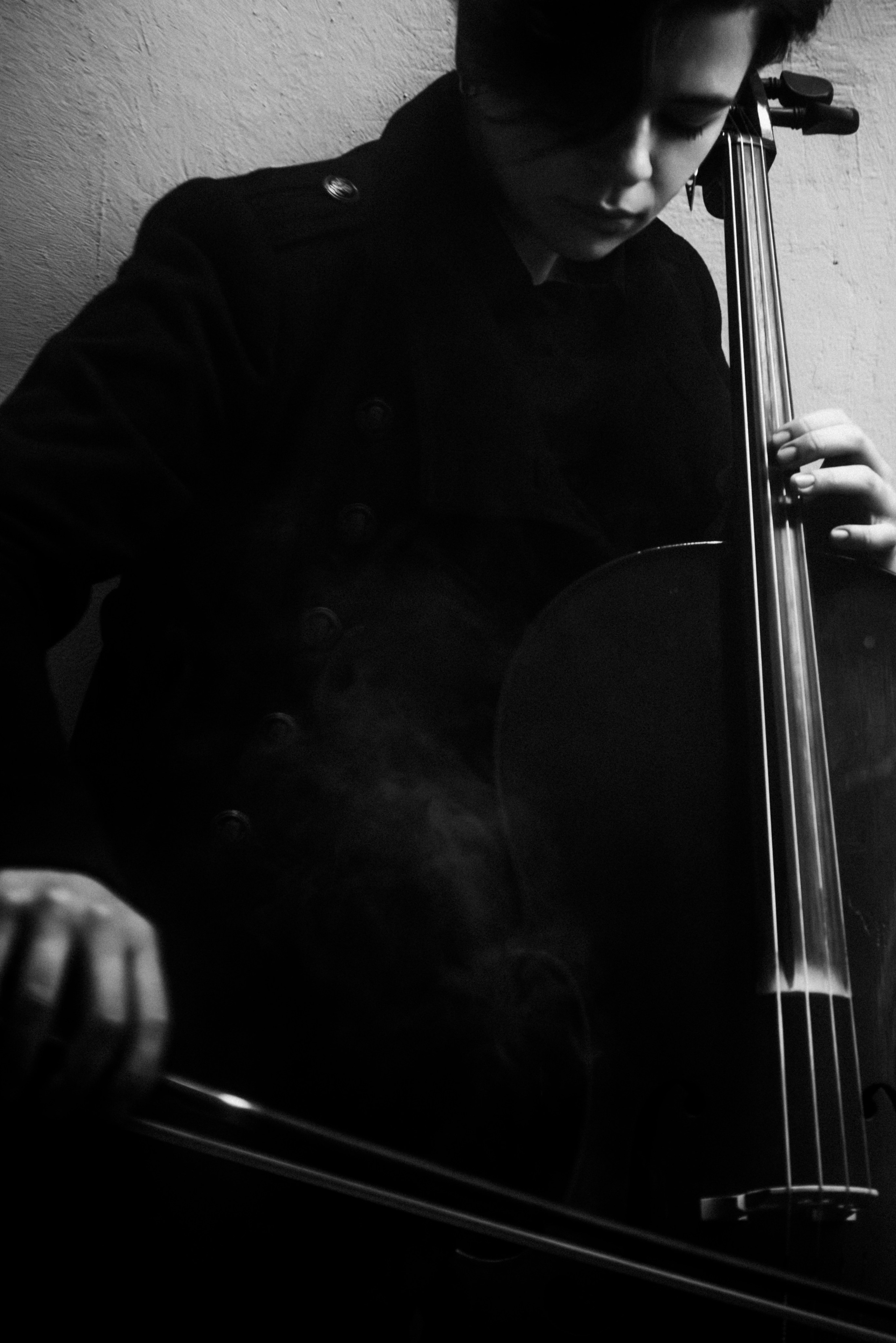 Фото с виолончелью