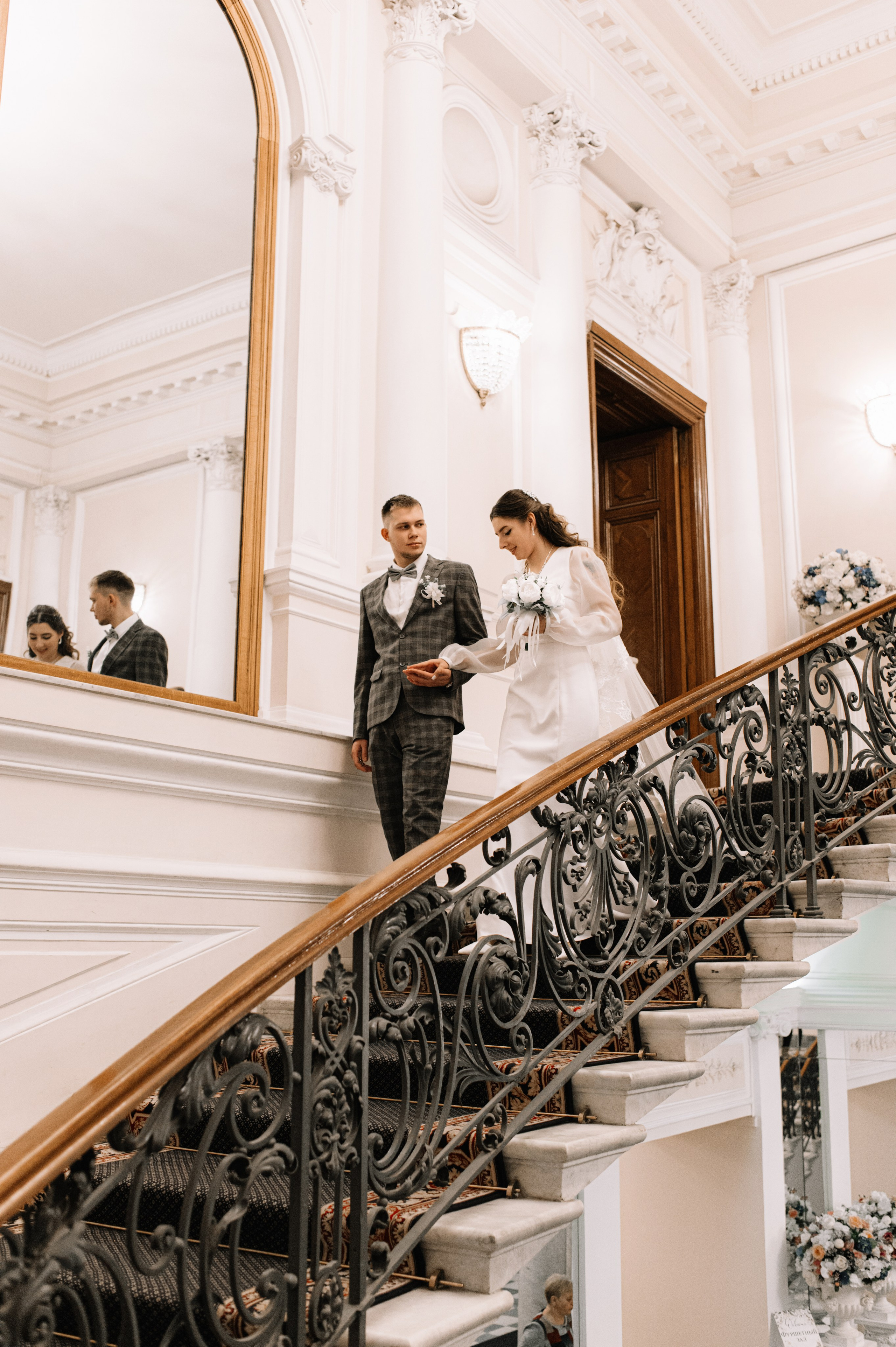 Второй дворец бракосочетания. Семейный и свадебный фотограф в Санкт-Петербурге Юлия Мельникова