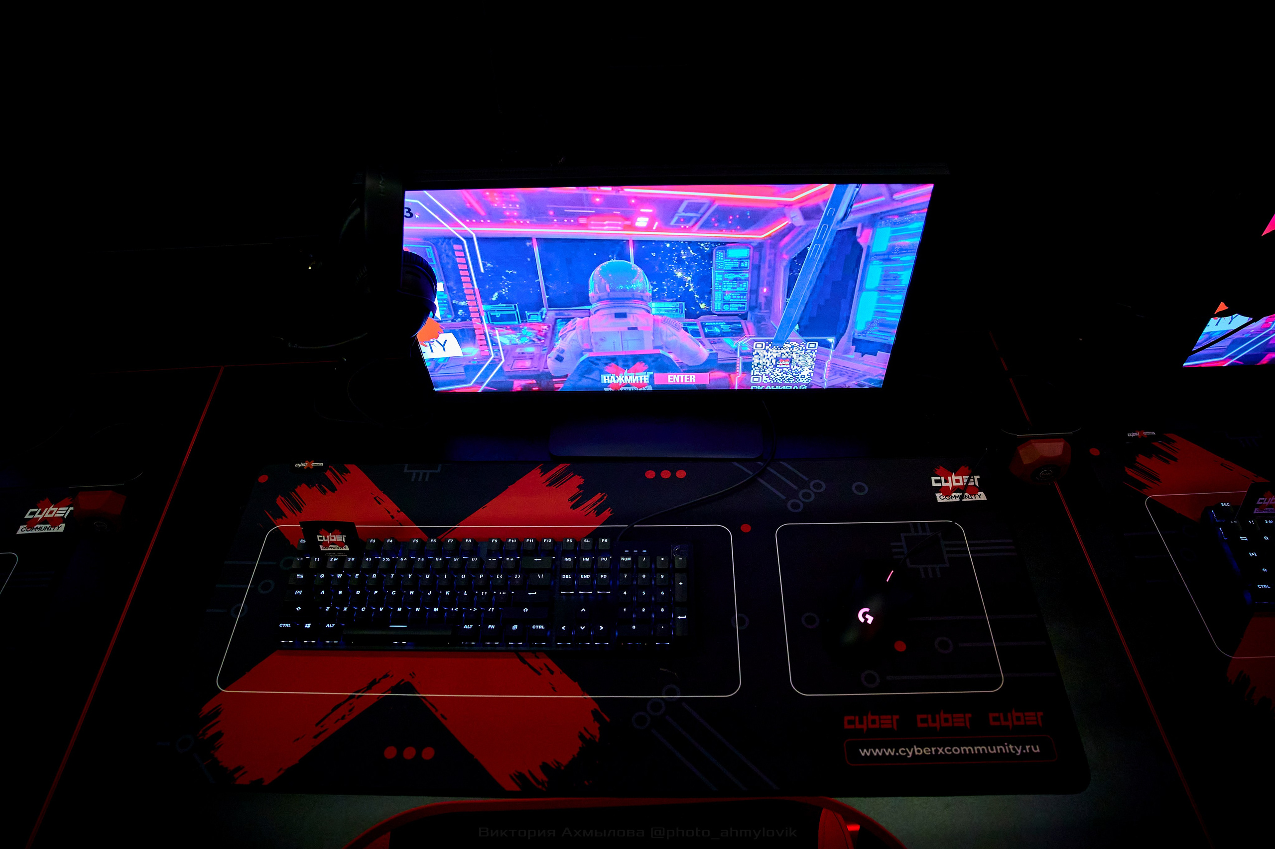 Cyber X. Виктория Ахмылова. Фотограф в Москве