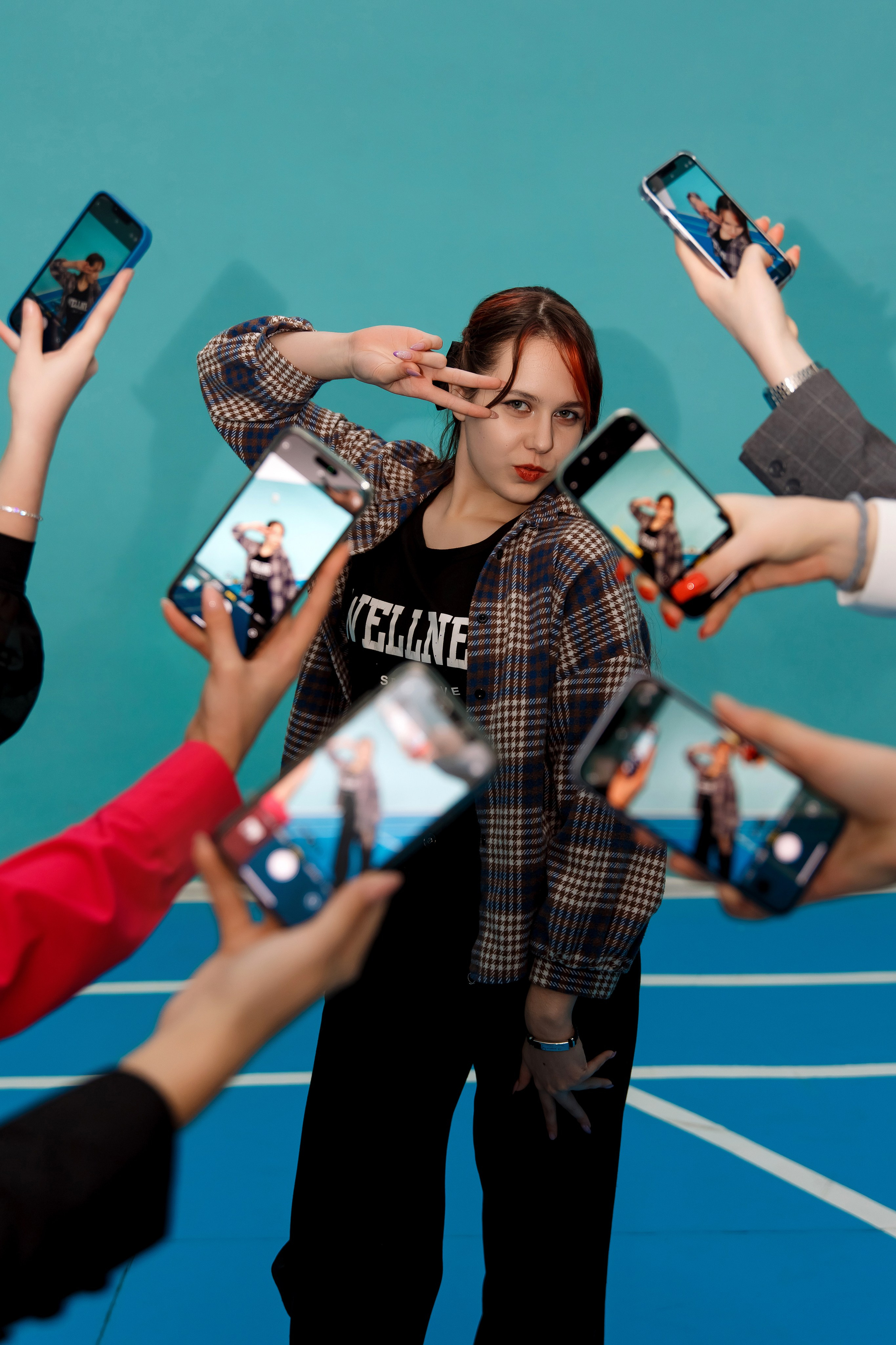 11 класс с. Барабаш. Фотограф Любовь Корниенко, Примоский край