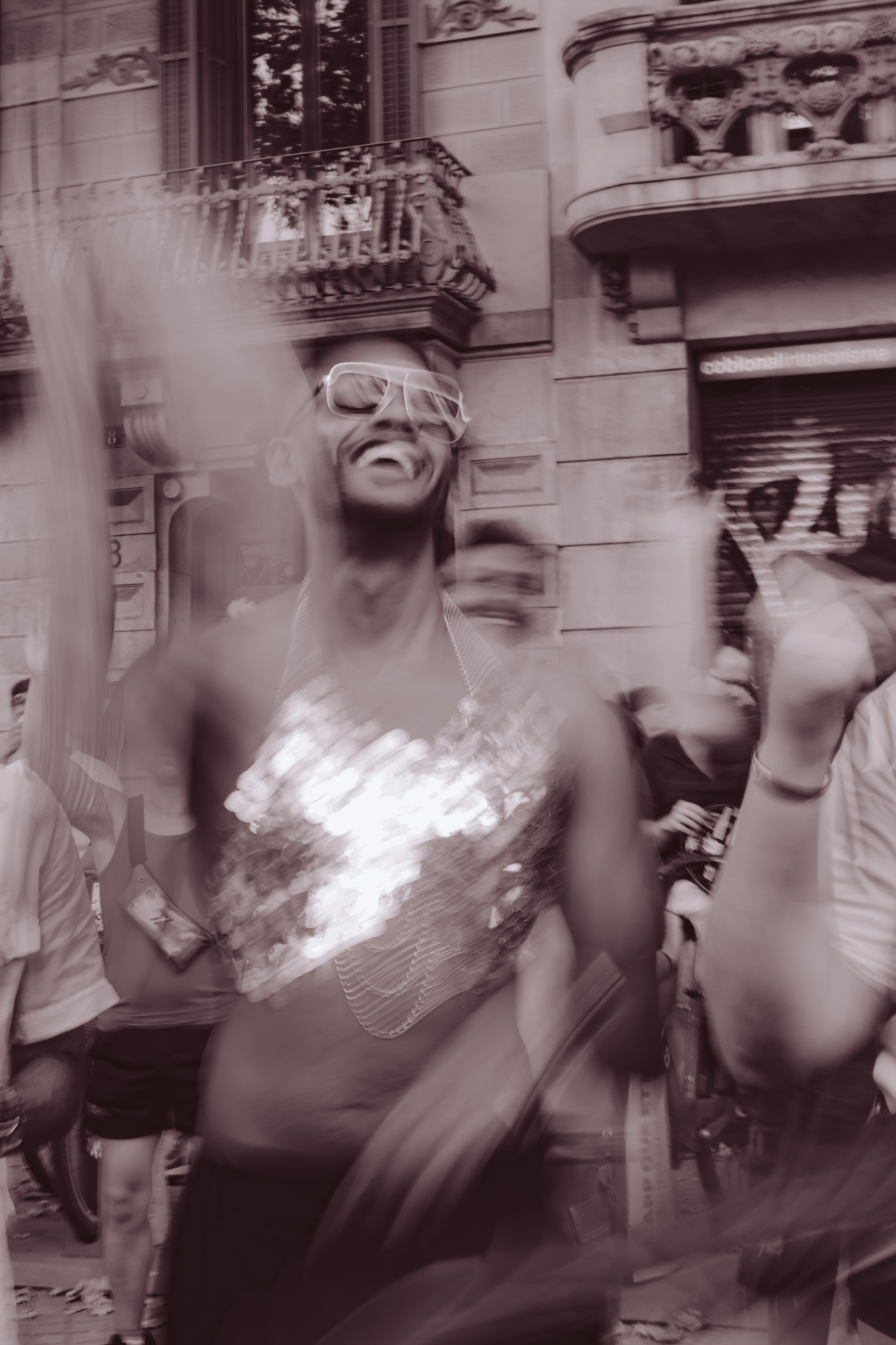 PRIDE, Barcelona 2024. Photographer in Israel Alice Milchin