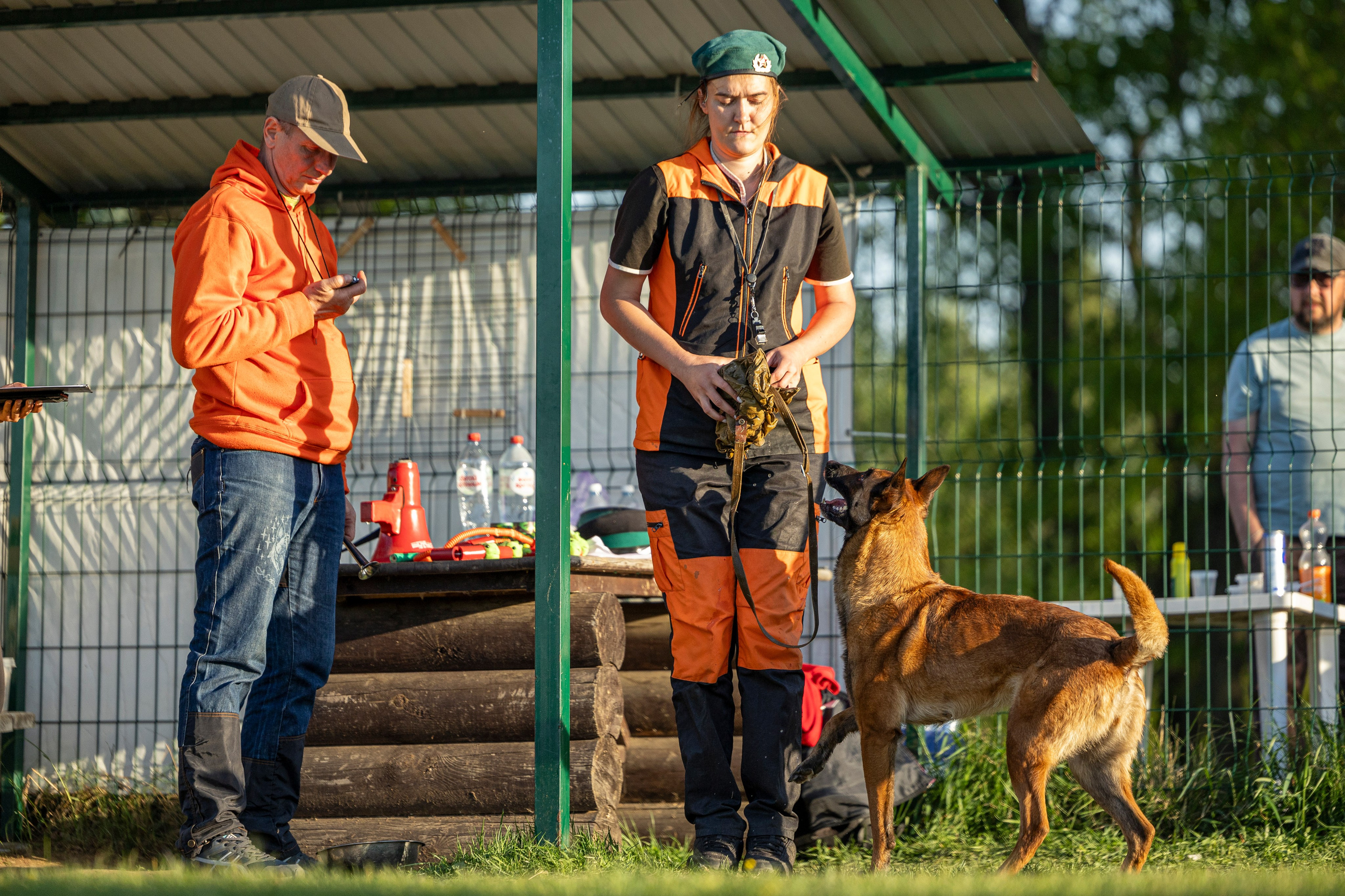 Испытания по мондьорингу в Нижнем Новгороде. Фотограф-анималист Анна Маринич