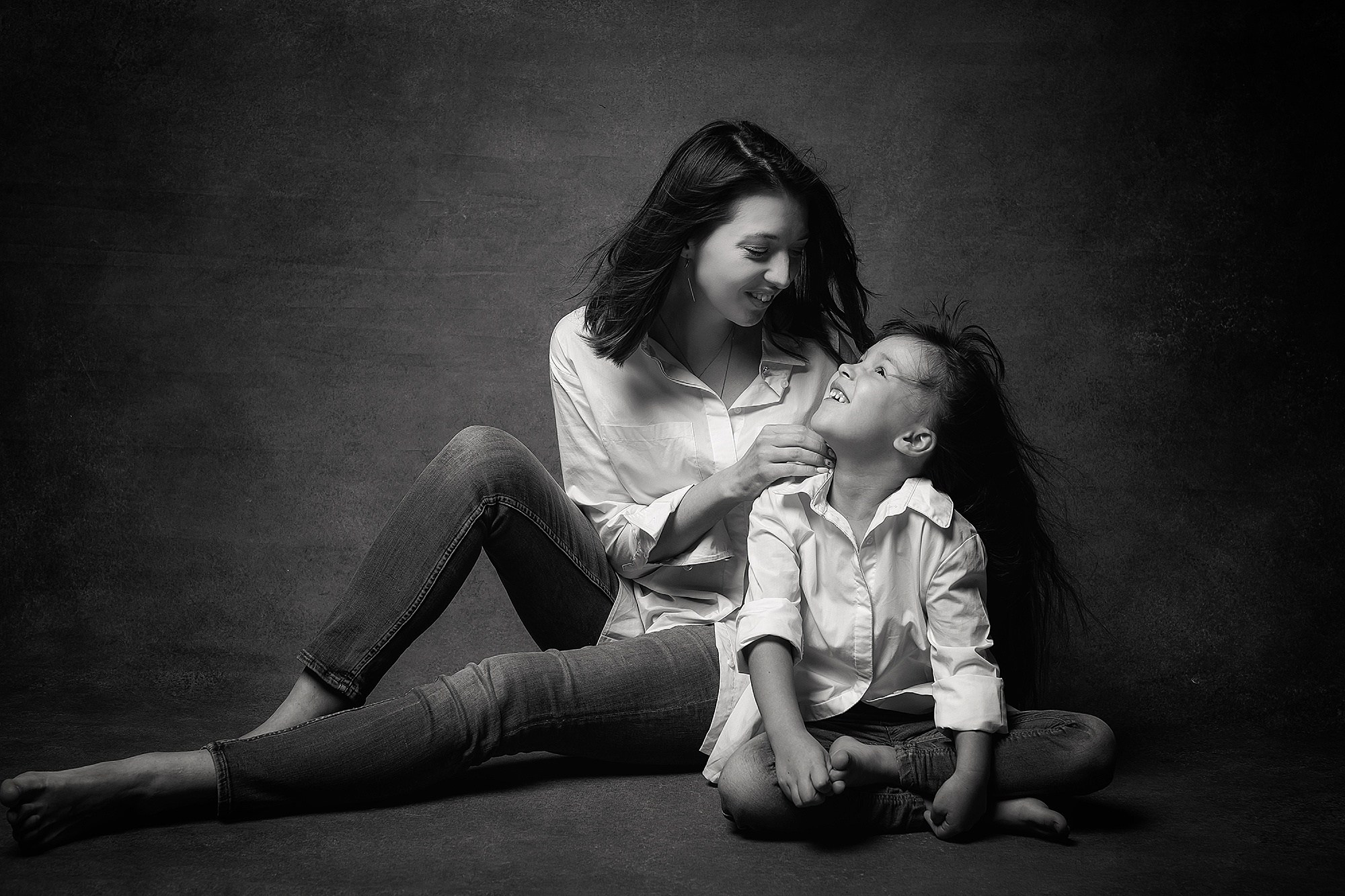 Портреты в минимализме. Отбасылық фотограф Алена Шаталова