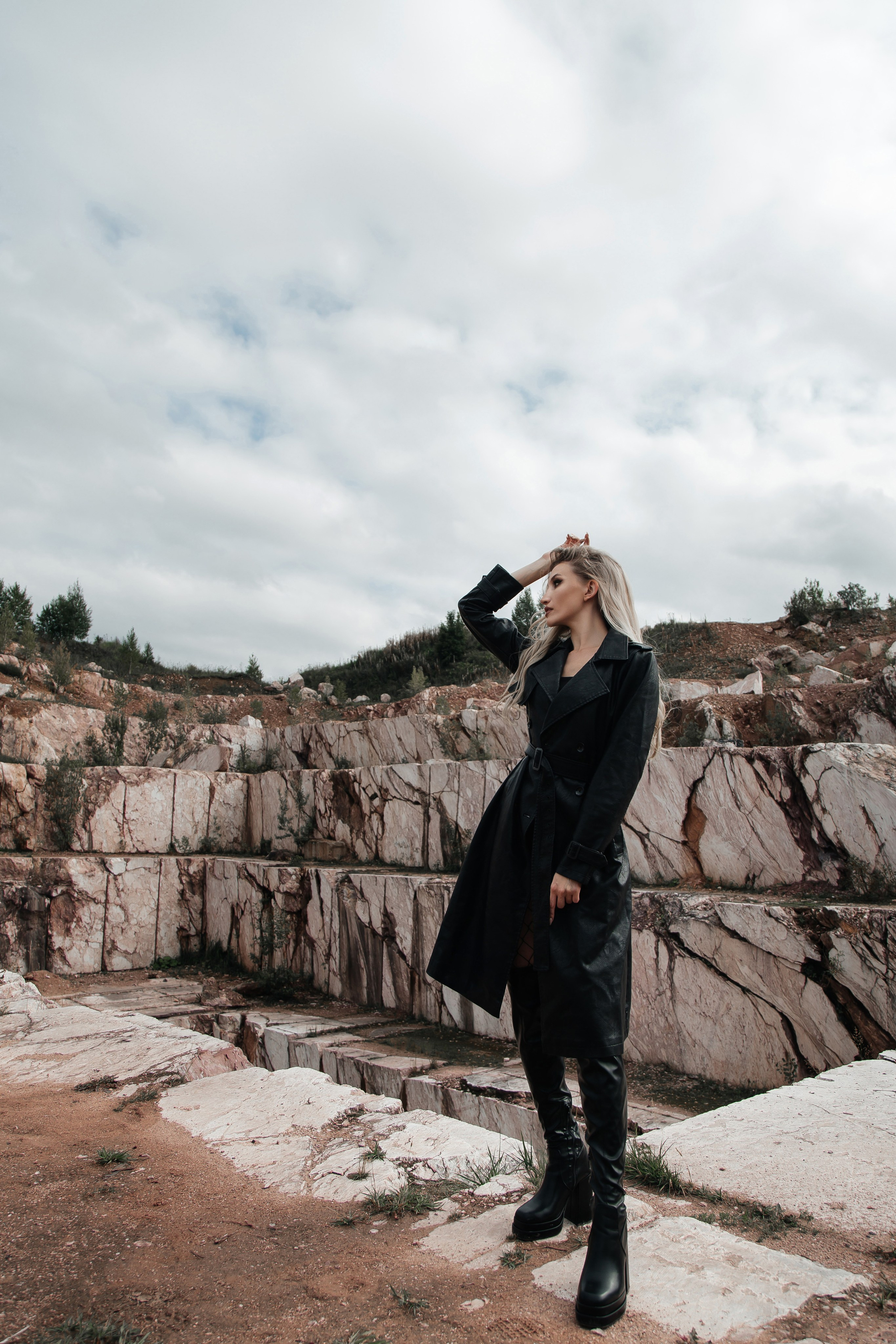 ФОТОСЕССИЯ КО ДНЮ РОЖДЕНИЯ НА МРАМОРНОМ КАРЬЕРЕ. Фотограф в Киселёвске Татьяна Трухалева