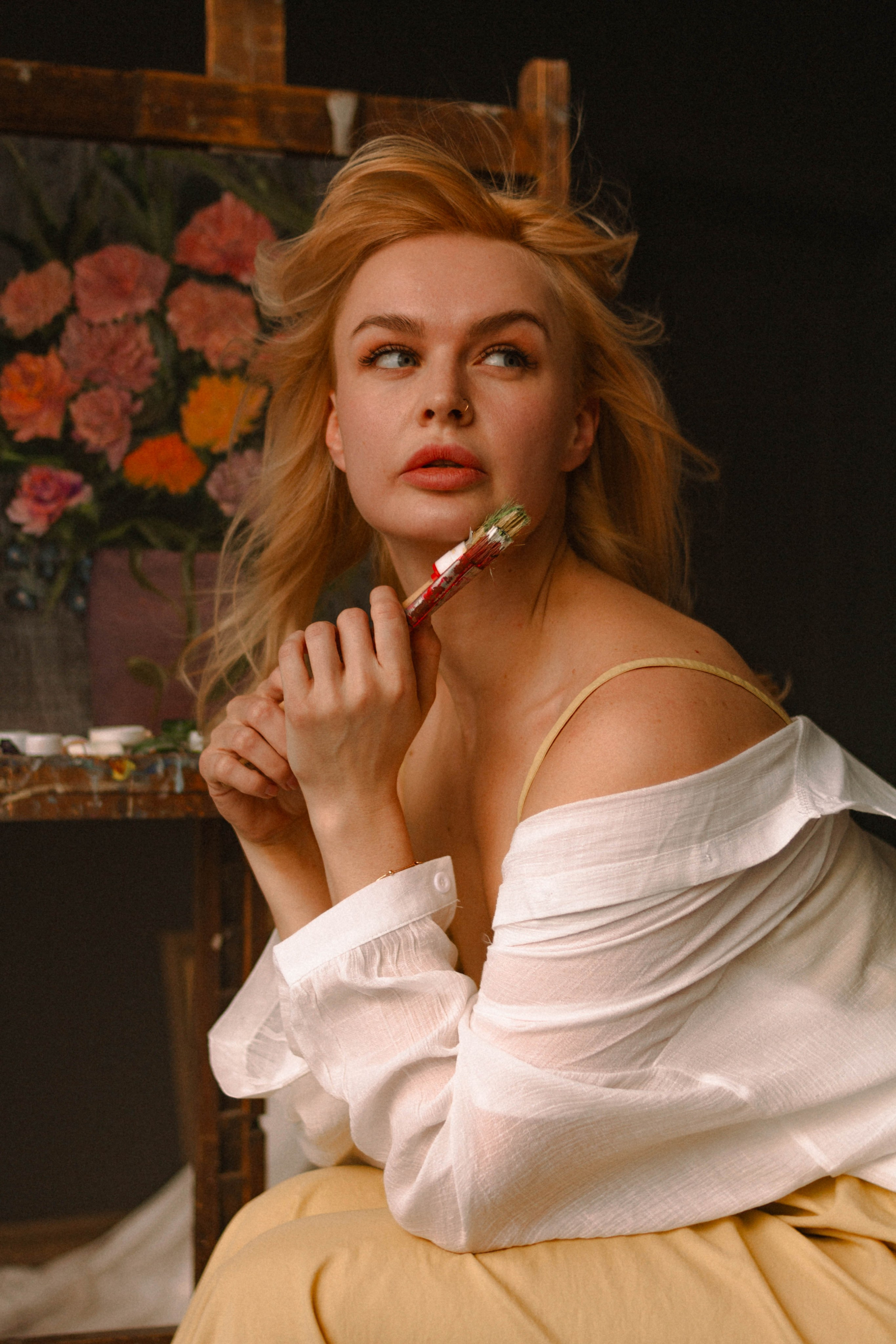 Мастерская художницы. Создадим шедевр? Виталина и её фотоискусство