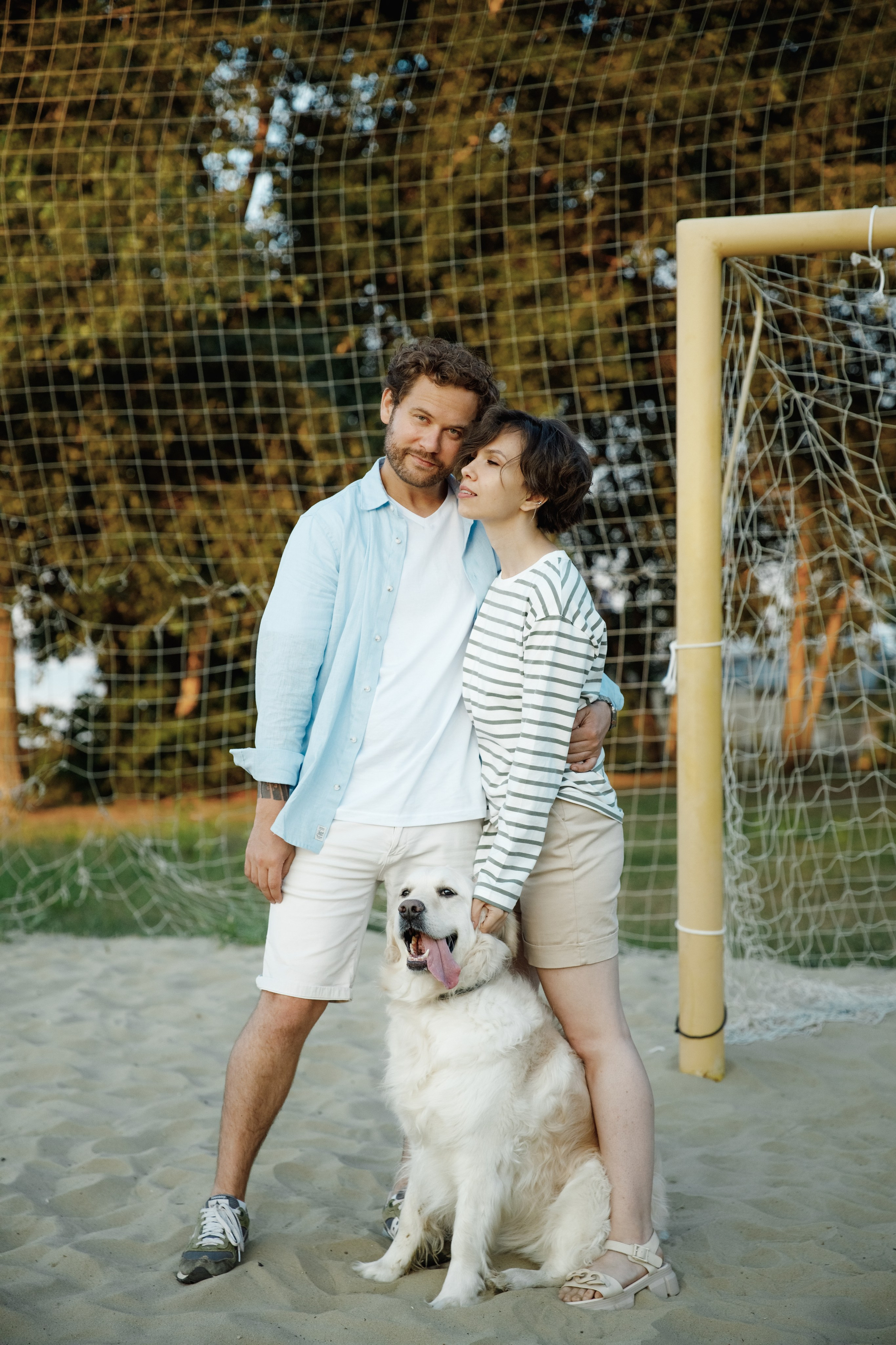 С собакой. Фотограф Илья Чудин в Саратове