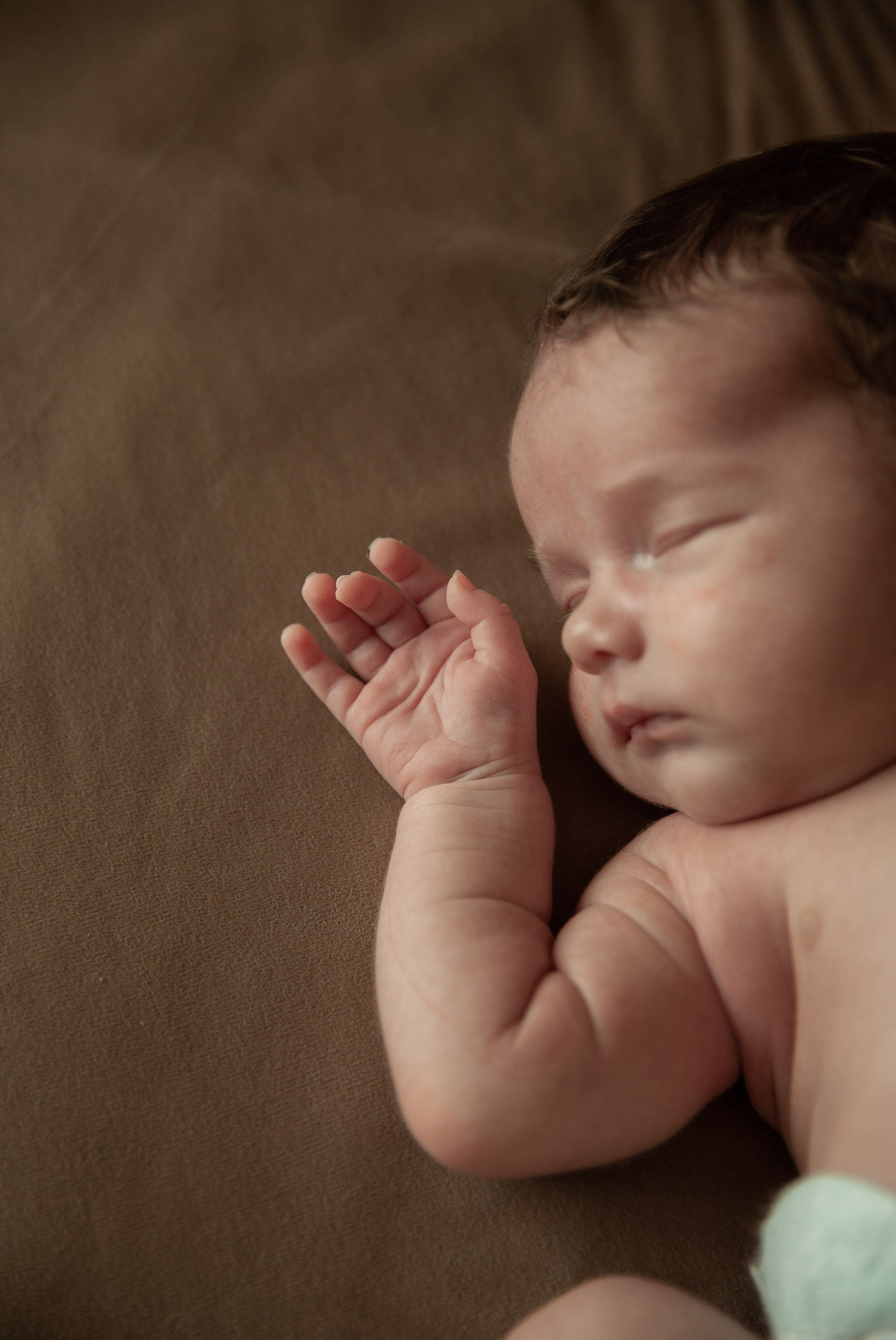 Ньюборн у меня в студии. Фотограф в Железнодорожном и Балашихе