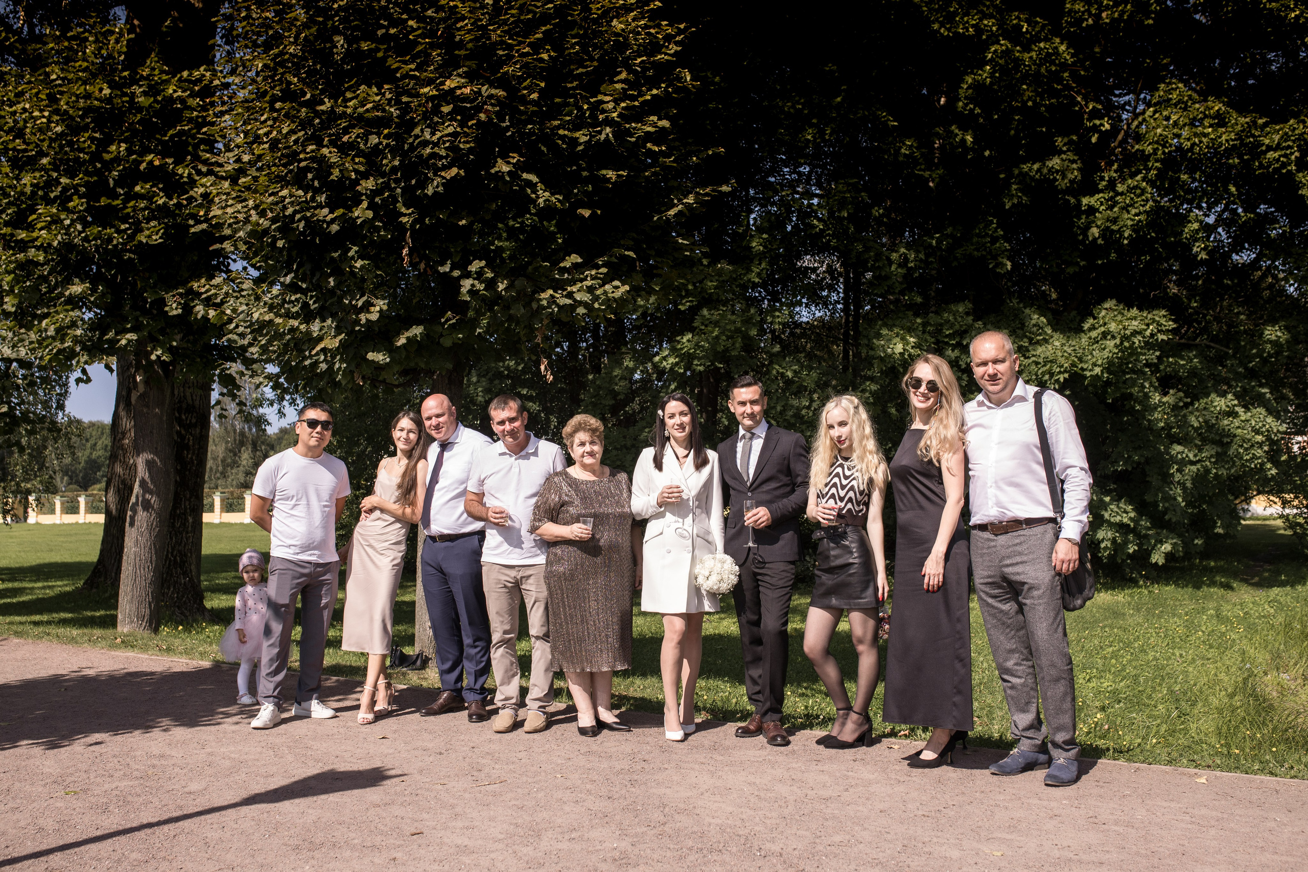 Свадебная фотосессия Татьяны и Дмитрия. Фотограф в Железнодорожном и Балашихе