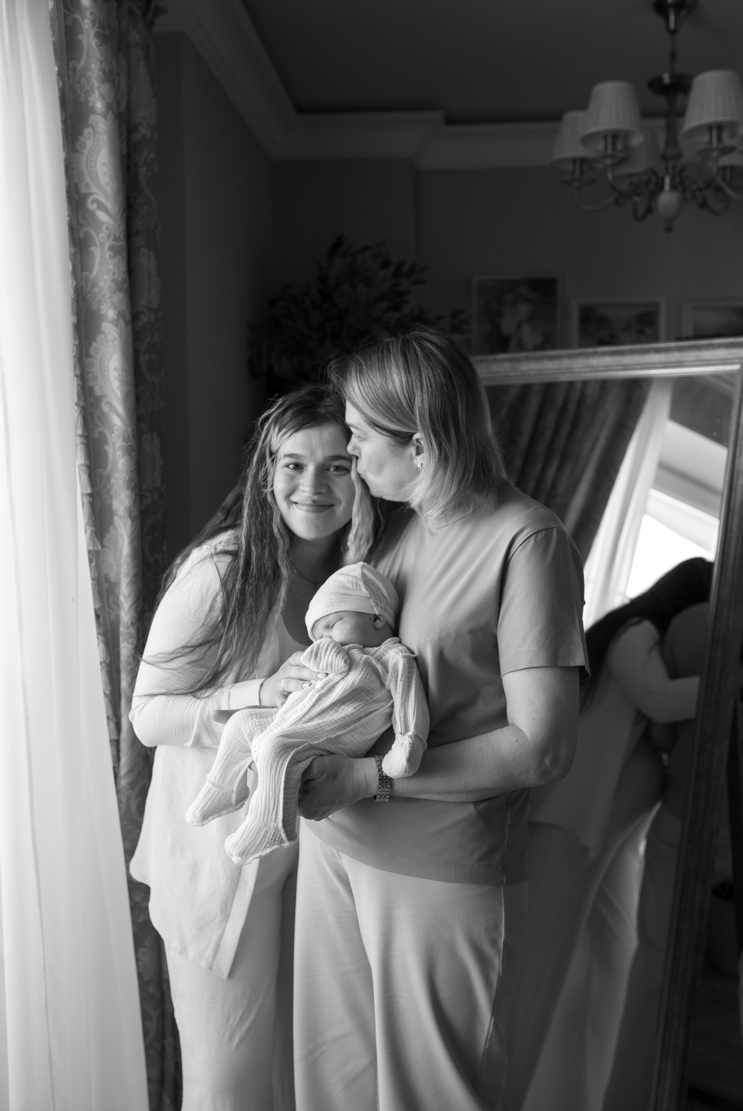 Семейная фотосессия лайфстайл. Фотограф в Железнодорожном и Балашихе