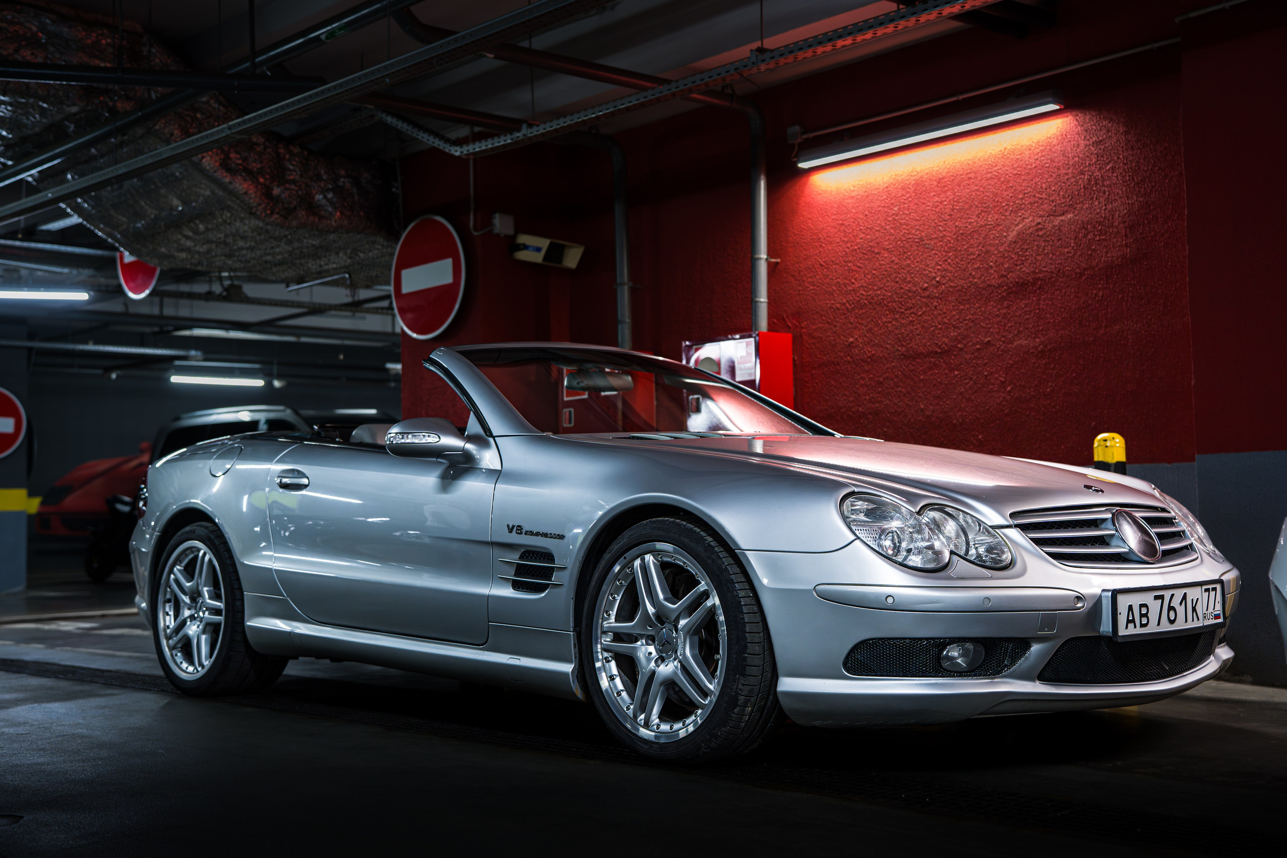 MERCEDES CLUB YAR | AURA. OZ Production