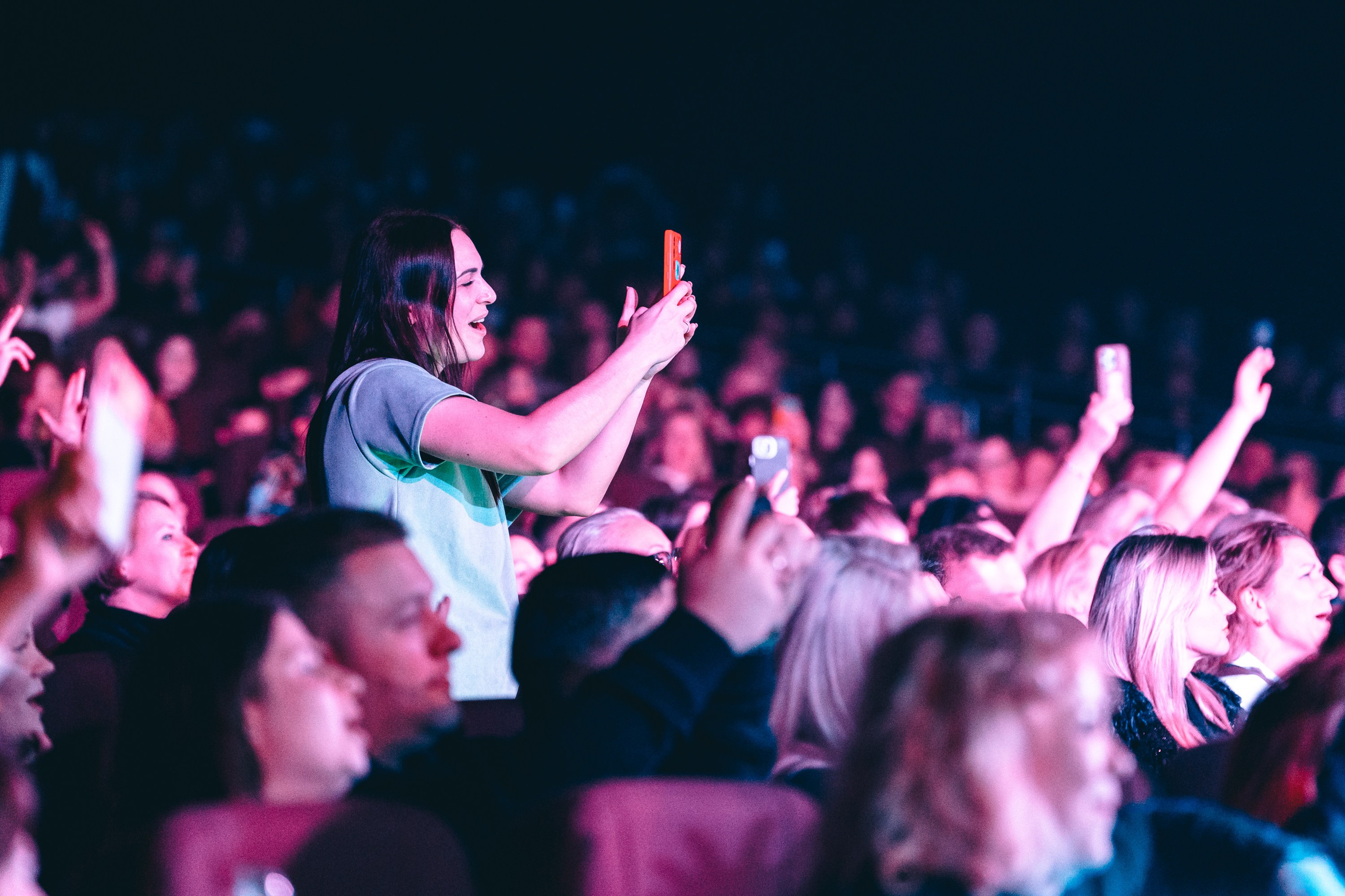 Звери. Магия музыки в кадре: Концертная Фотография