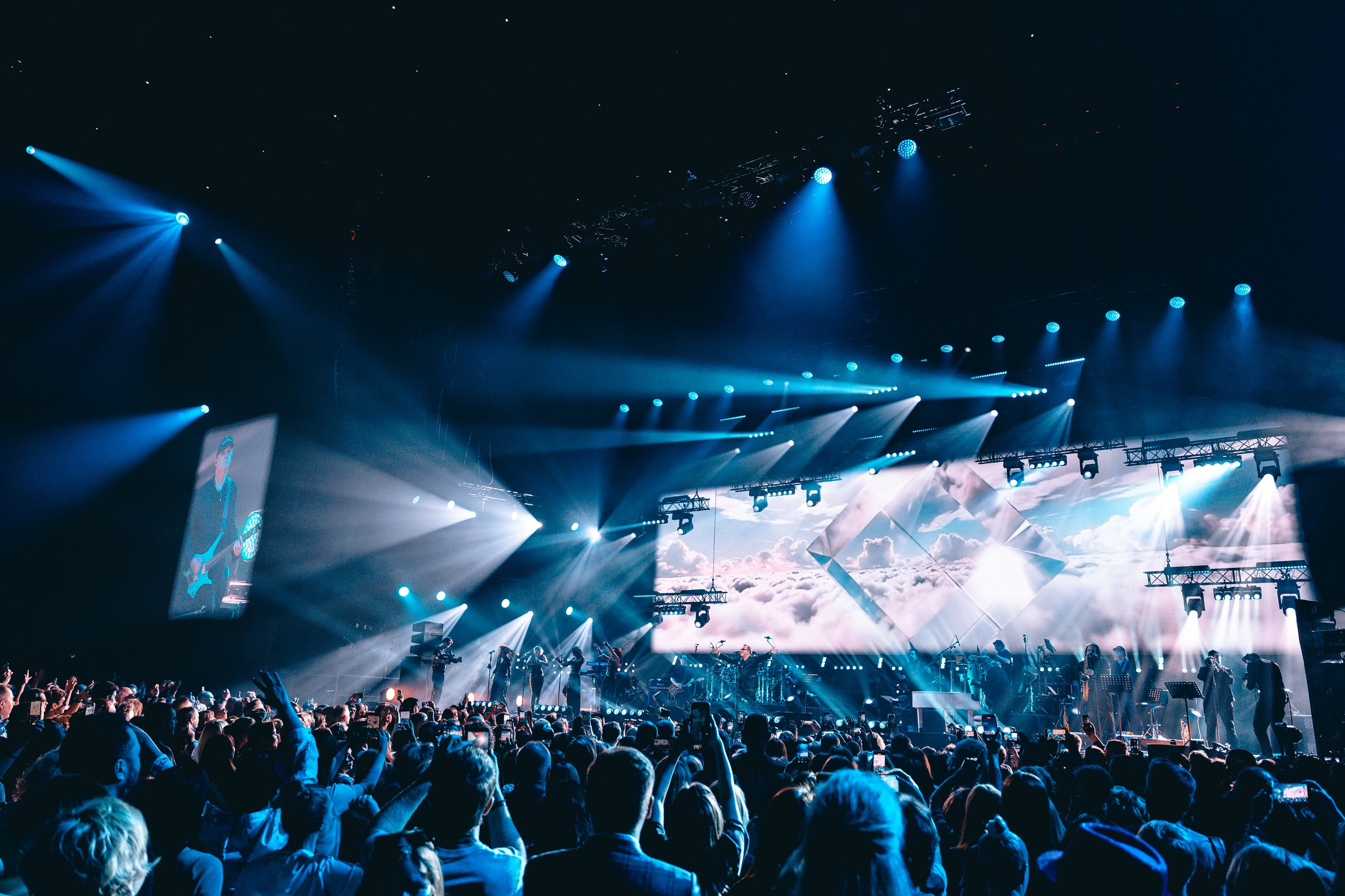 Владимир Пресняков. Магия музыки в кадре: Концертная Фотография