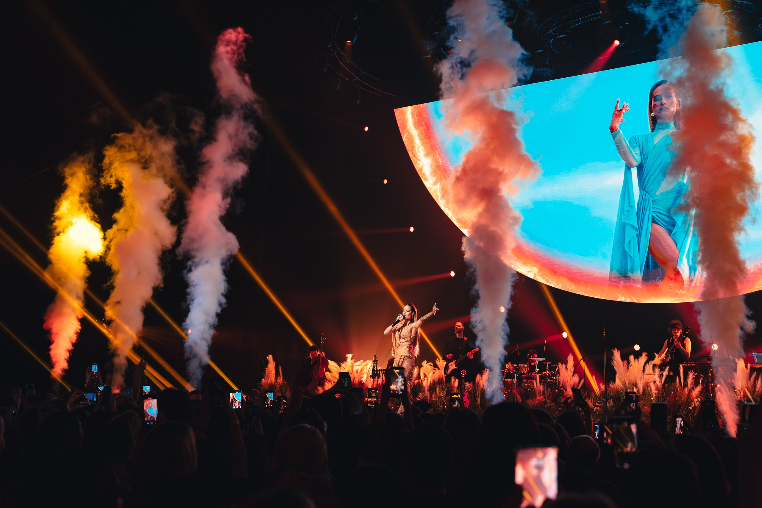 Юля Паршута. Магия музыки в кадре: Концертная Фотография