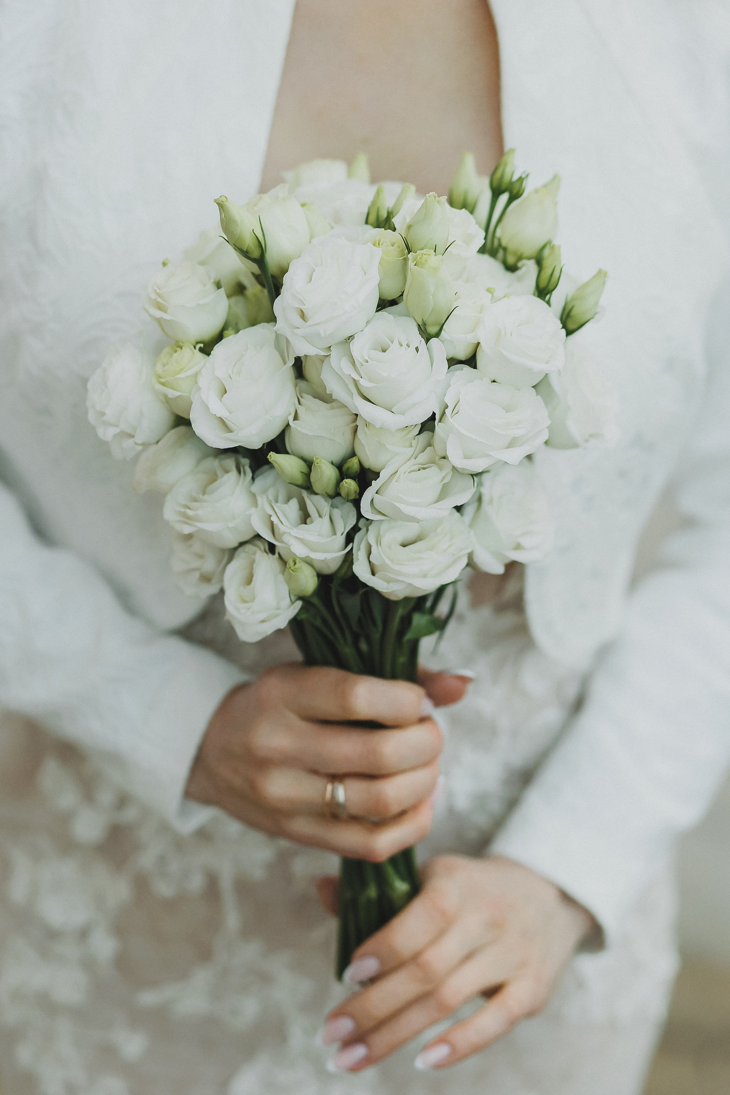 Свадебная фотосессия в Таганском ЗАГСе и Кусково. Фотограф в Москве и Люберцах Анна Ушакова