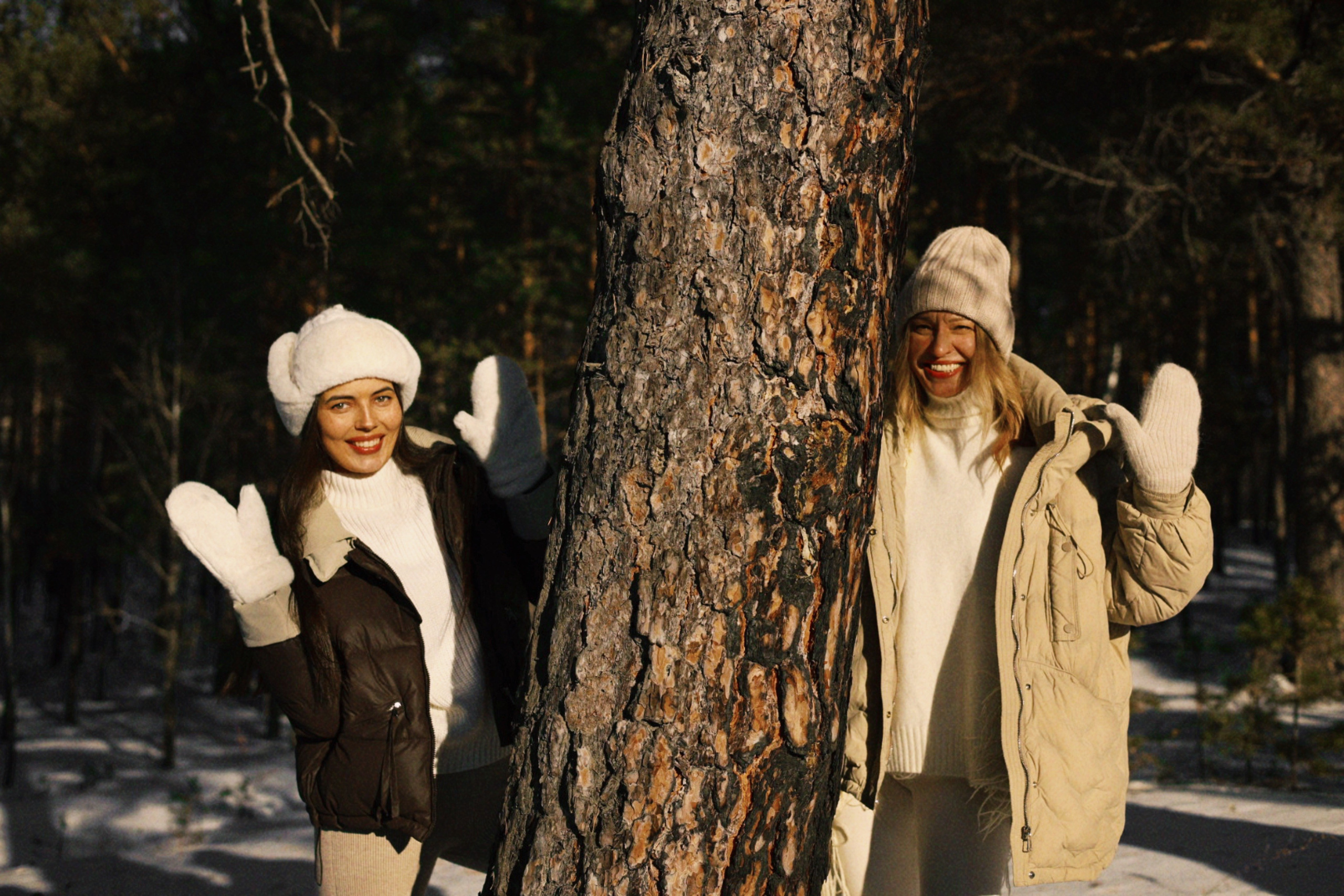 Зимняя прогулка. Фотограф Иркутск