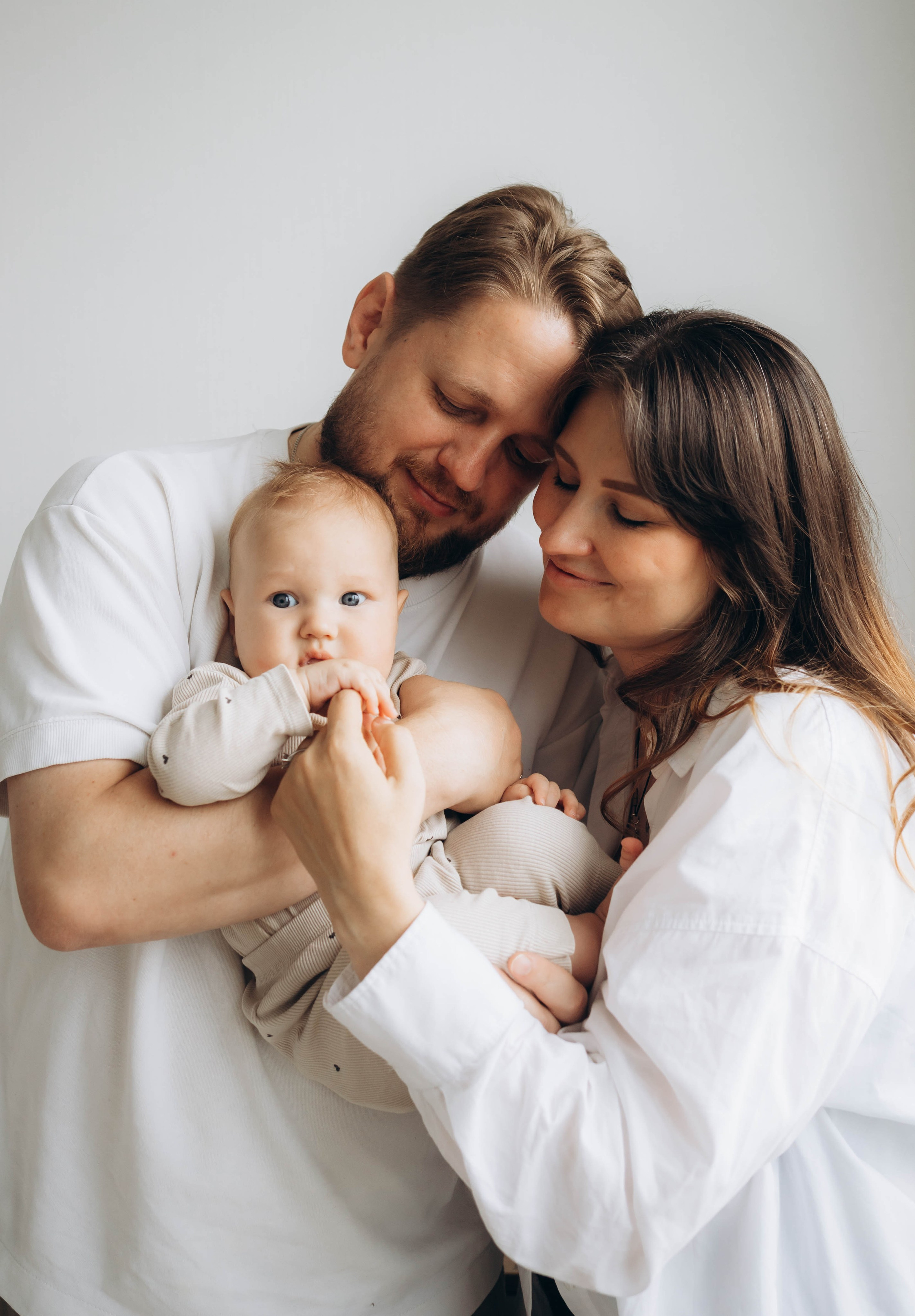 Счастье в простом. Семейный и детский фотограф в Москве Александра Нараевская