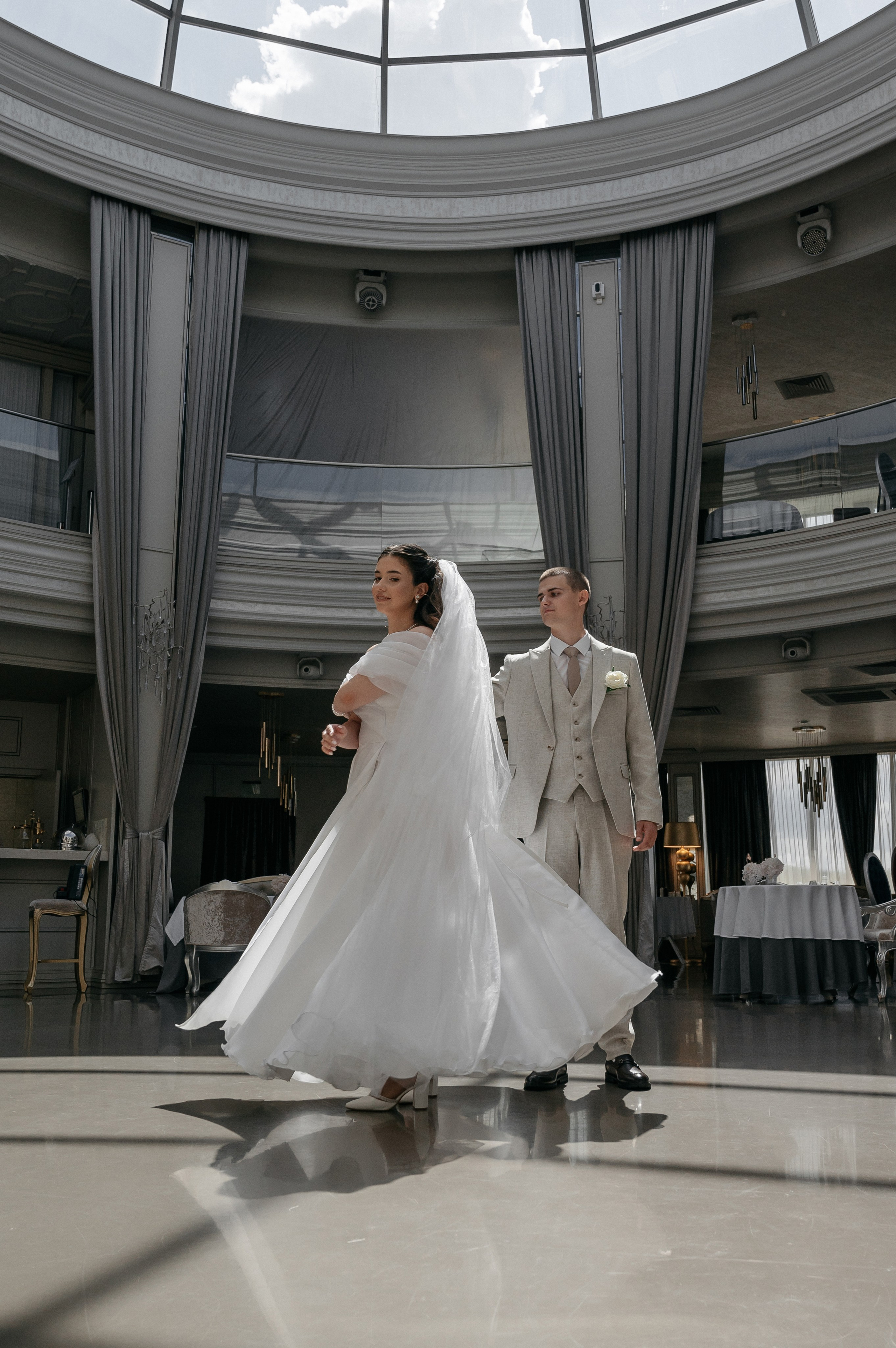 Саша и Руфина. Фотограф Мария Строгонова