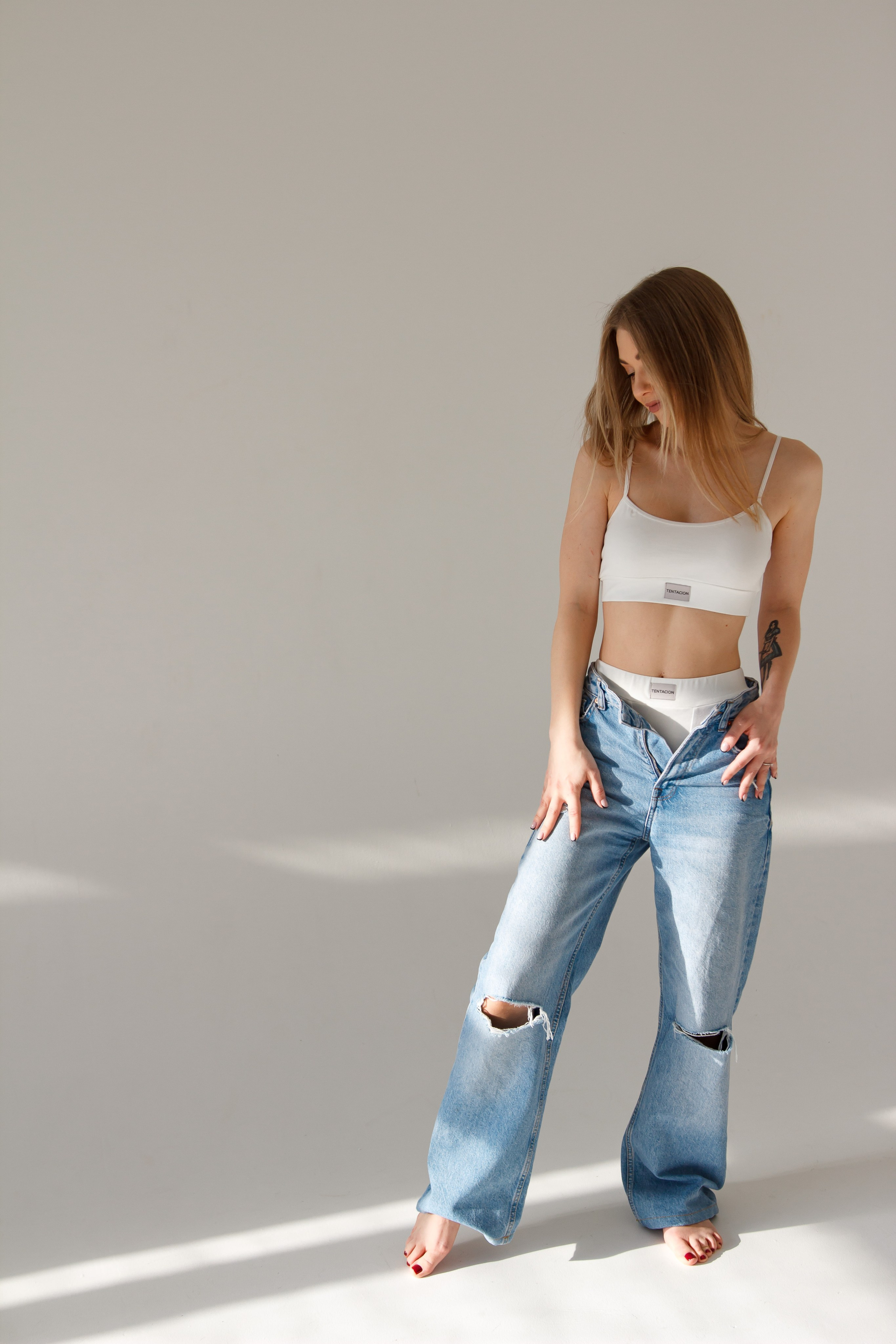 Весенняя в студии. Фотограф Москва — личные фотосессии, лавстори в студии