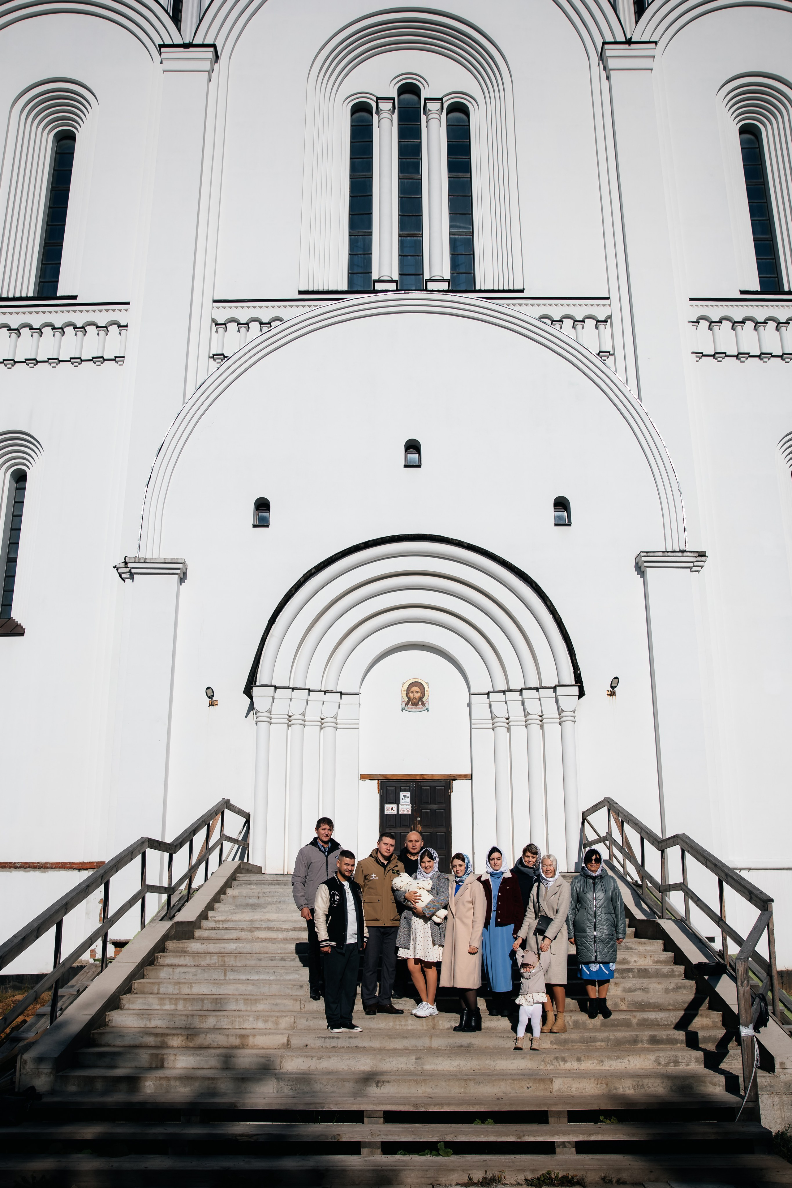 Крещение Мирославы. Храм иконы Божьей Матери «Всех скорбящих Радость». Фотограф ВИКА МЕДУЗА
