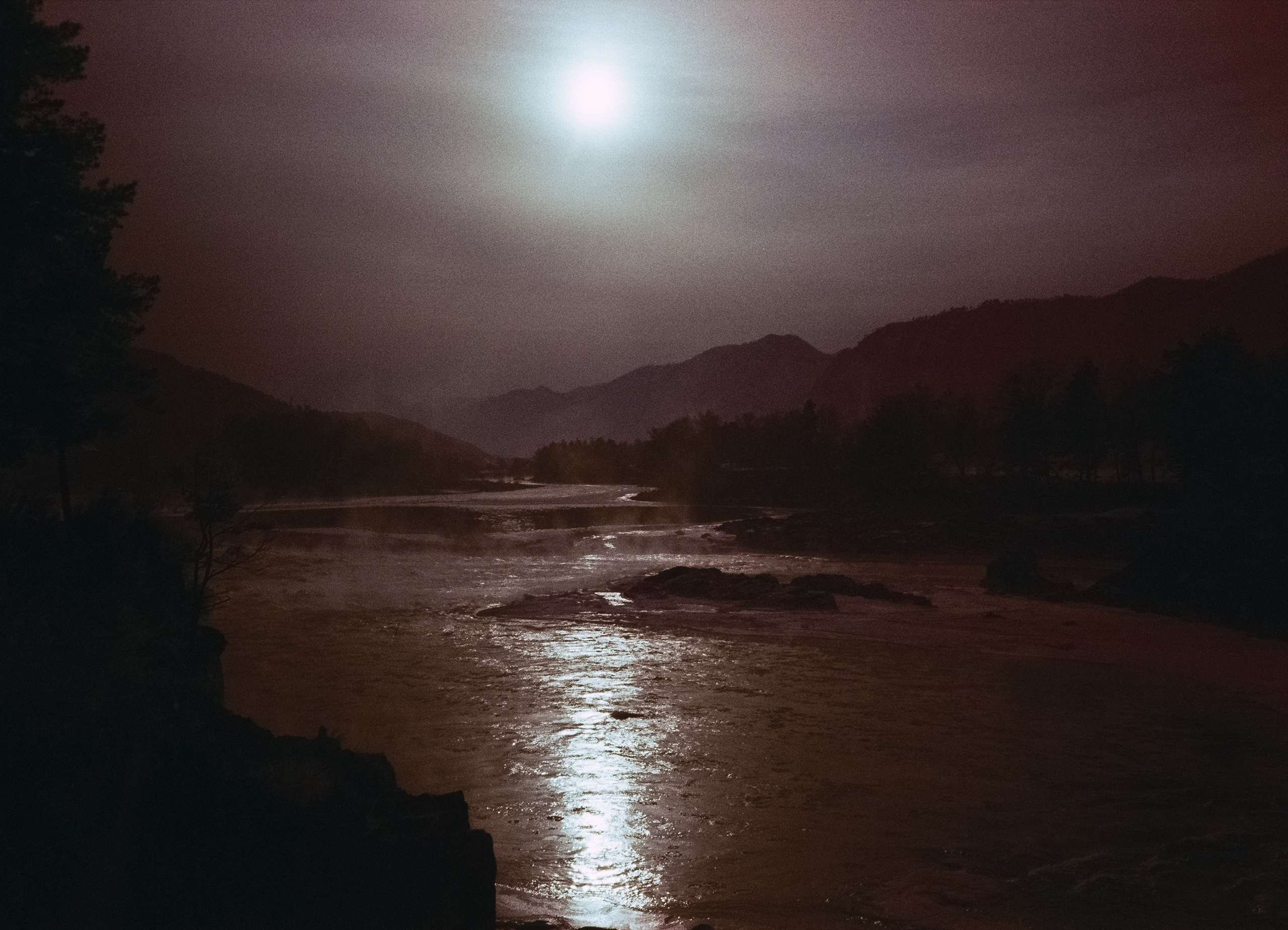 Зубы Дракона / 14 декабря 2023 года (-20℃) / Agfa Vista 400 (at ISO 10