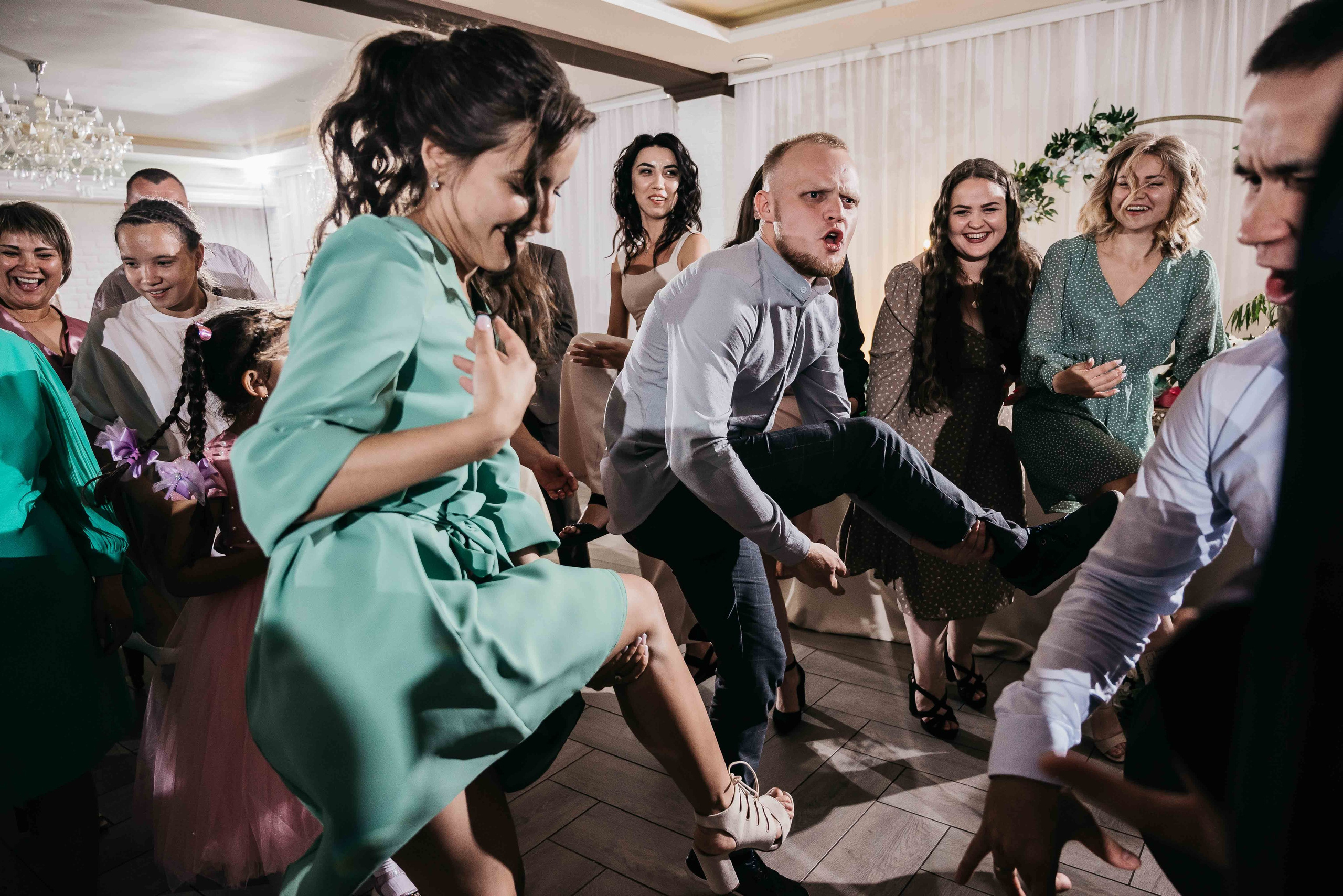 Ваня и Кристина. Тамара Власова