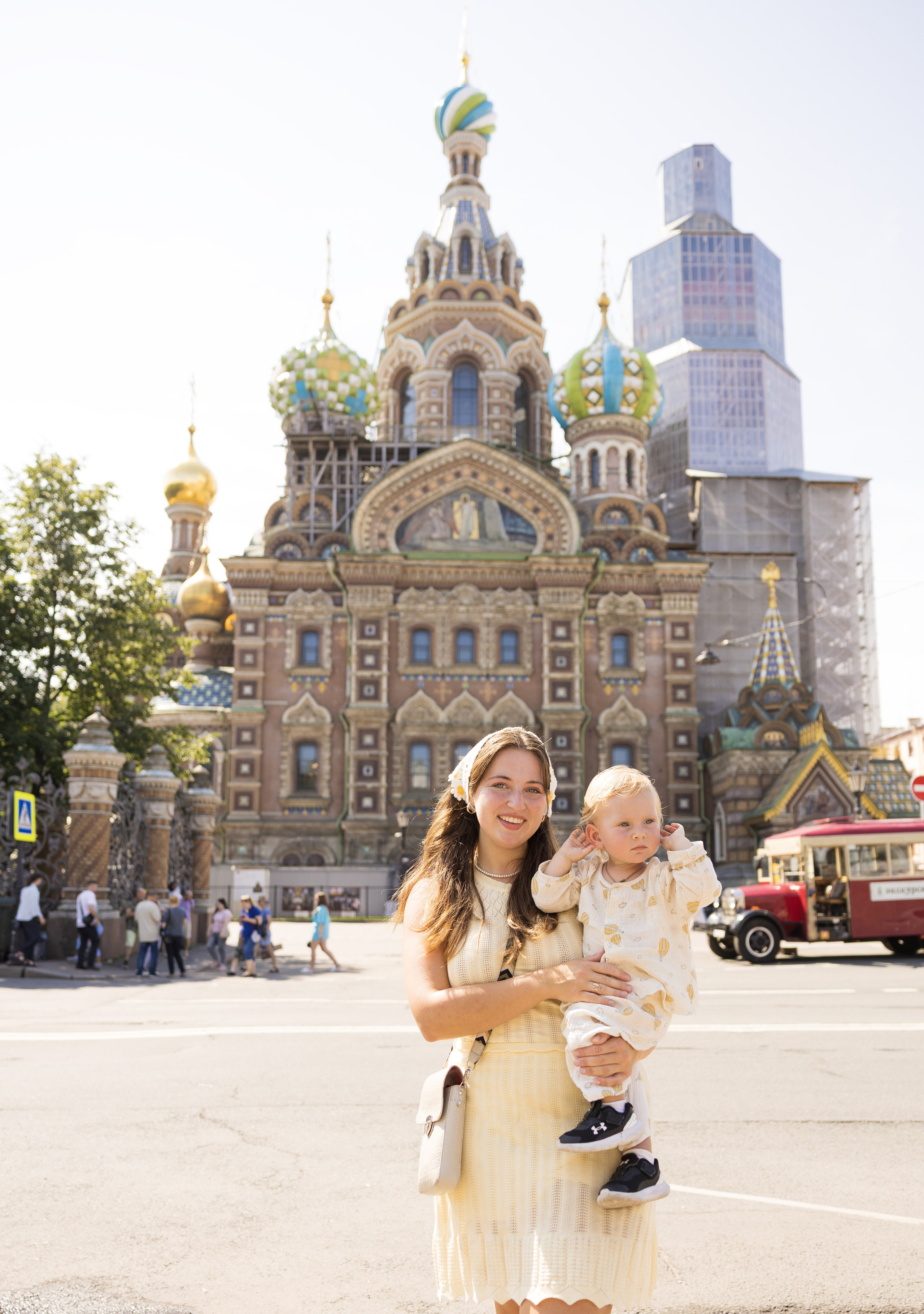 Фотосессия мамы с ребенок. Фотограф в Санкт-Петербурге Тимофей Орлов
