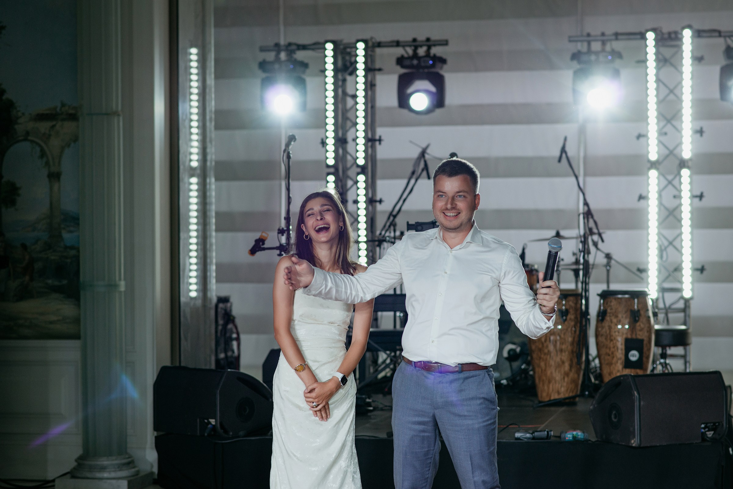 свадебный банкет в резиденции К2