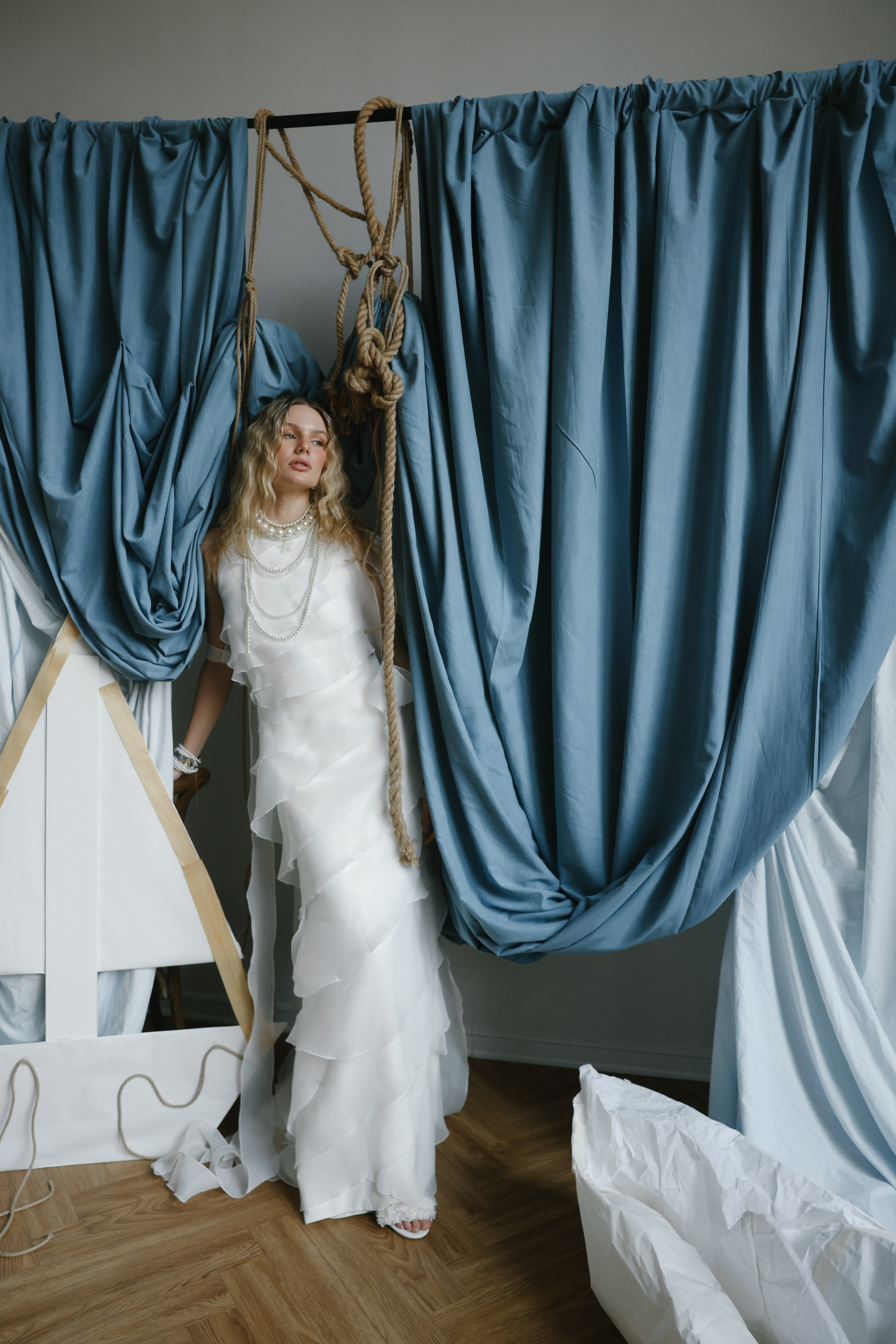 София & Илья «Океан любви». Оформление свадеб, декор свадеб Вера Маркова, Москва