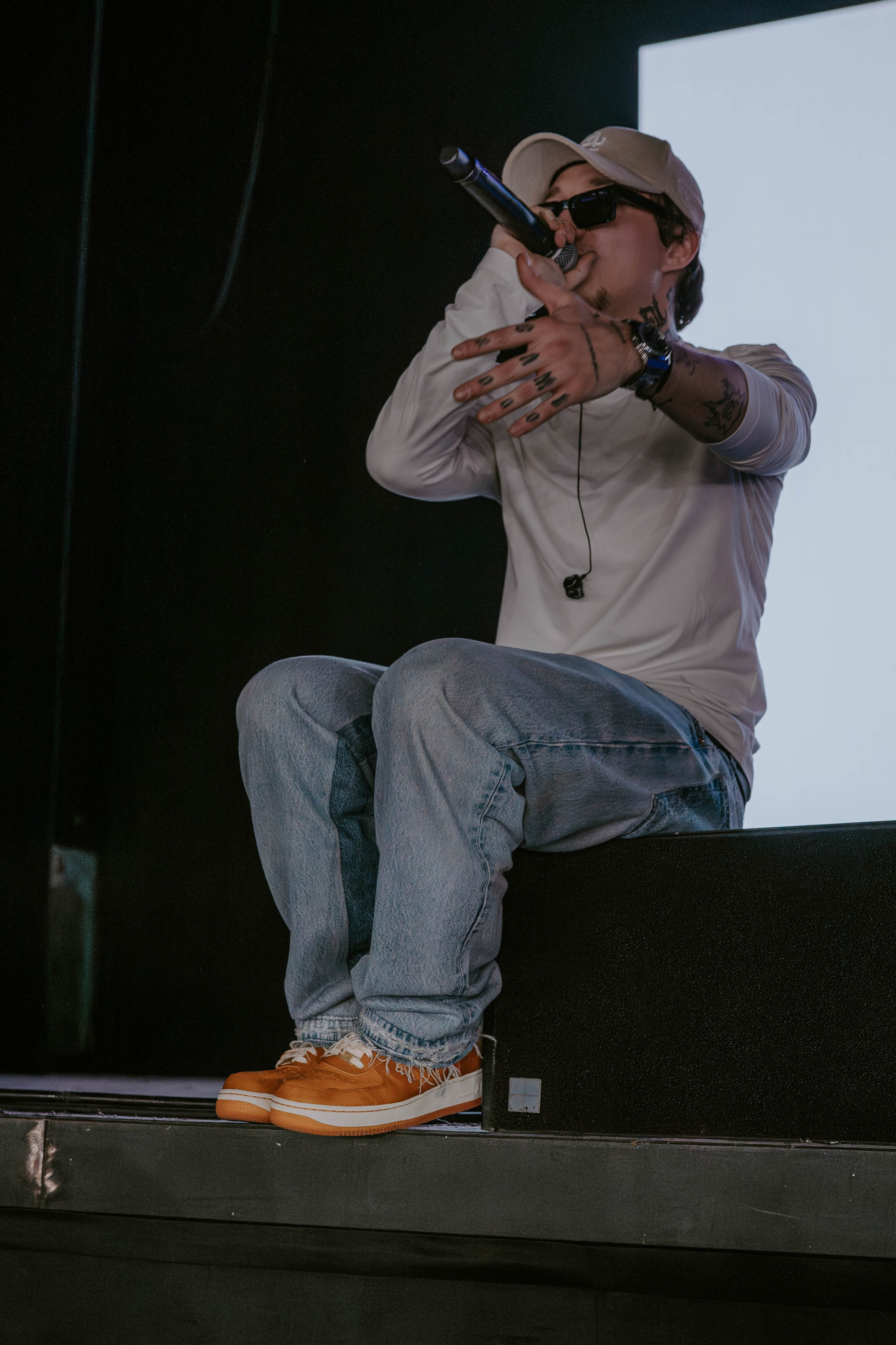 Бэкстейдж Whole Lotta Swag. Главная