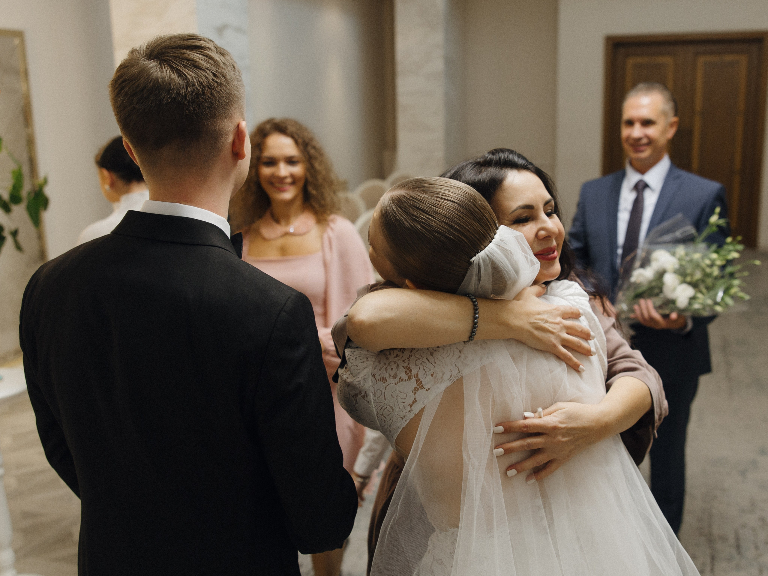«Лепестком белой вишни». Свадебный фотограф Москва