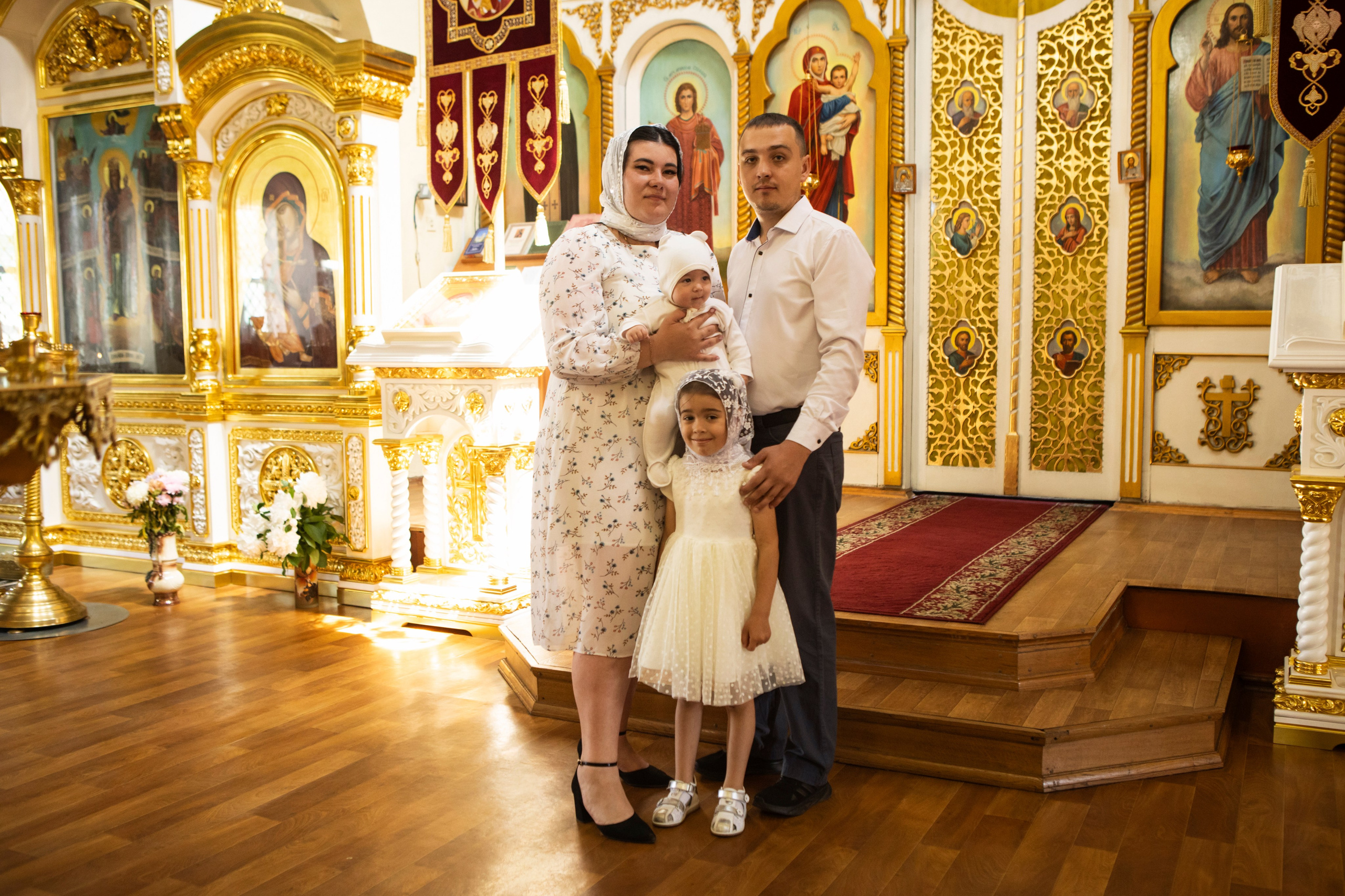 Крещение Александра. Фотограф в Курске Смирнов Евгений