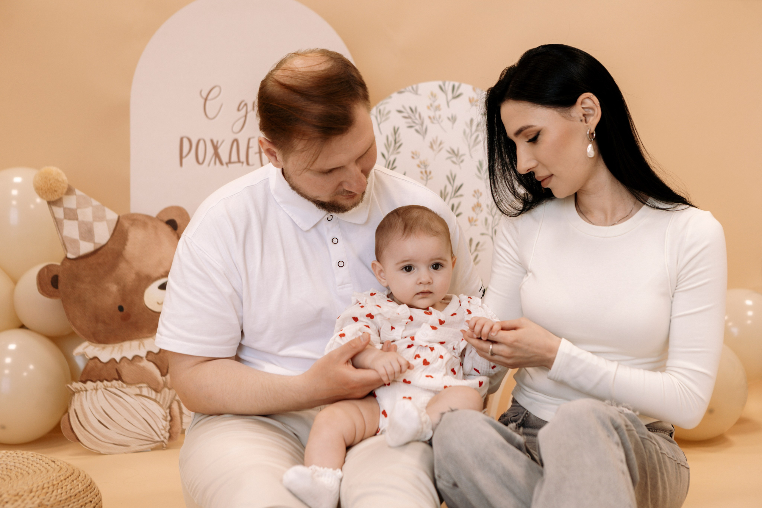Тина, Влад, Ева-Афелия. Фотограф в Курске Смирнов Евгений