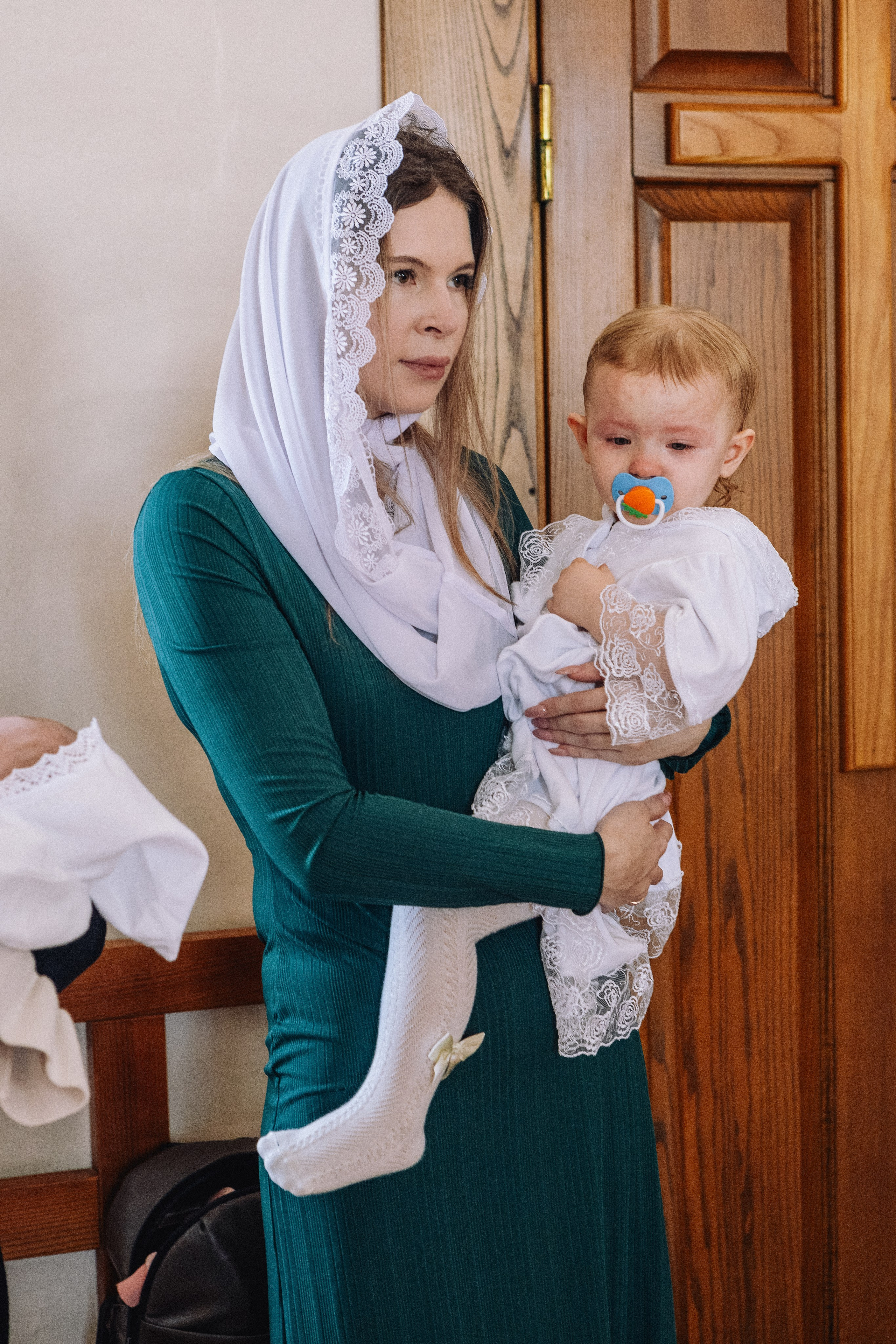 Крещение Артема и Полины. Фотограф в Курске Смирнов Евгений