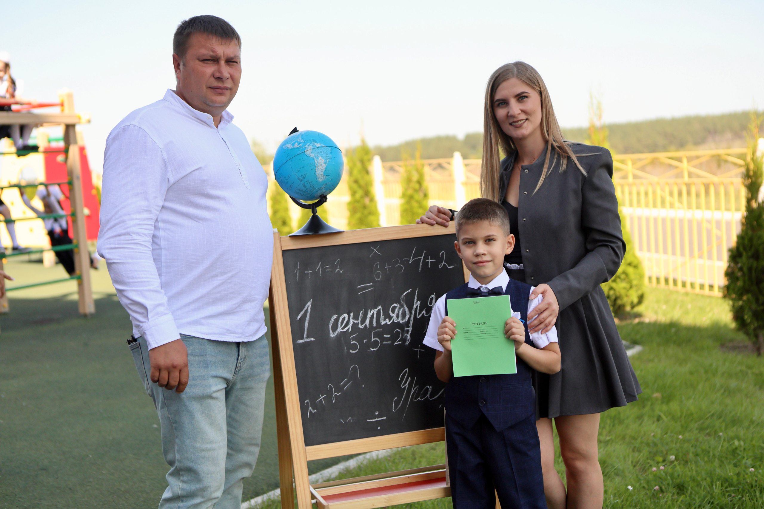 Первое сентября. Фотограф в Курске Смирнов Евгений