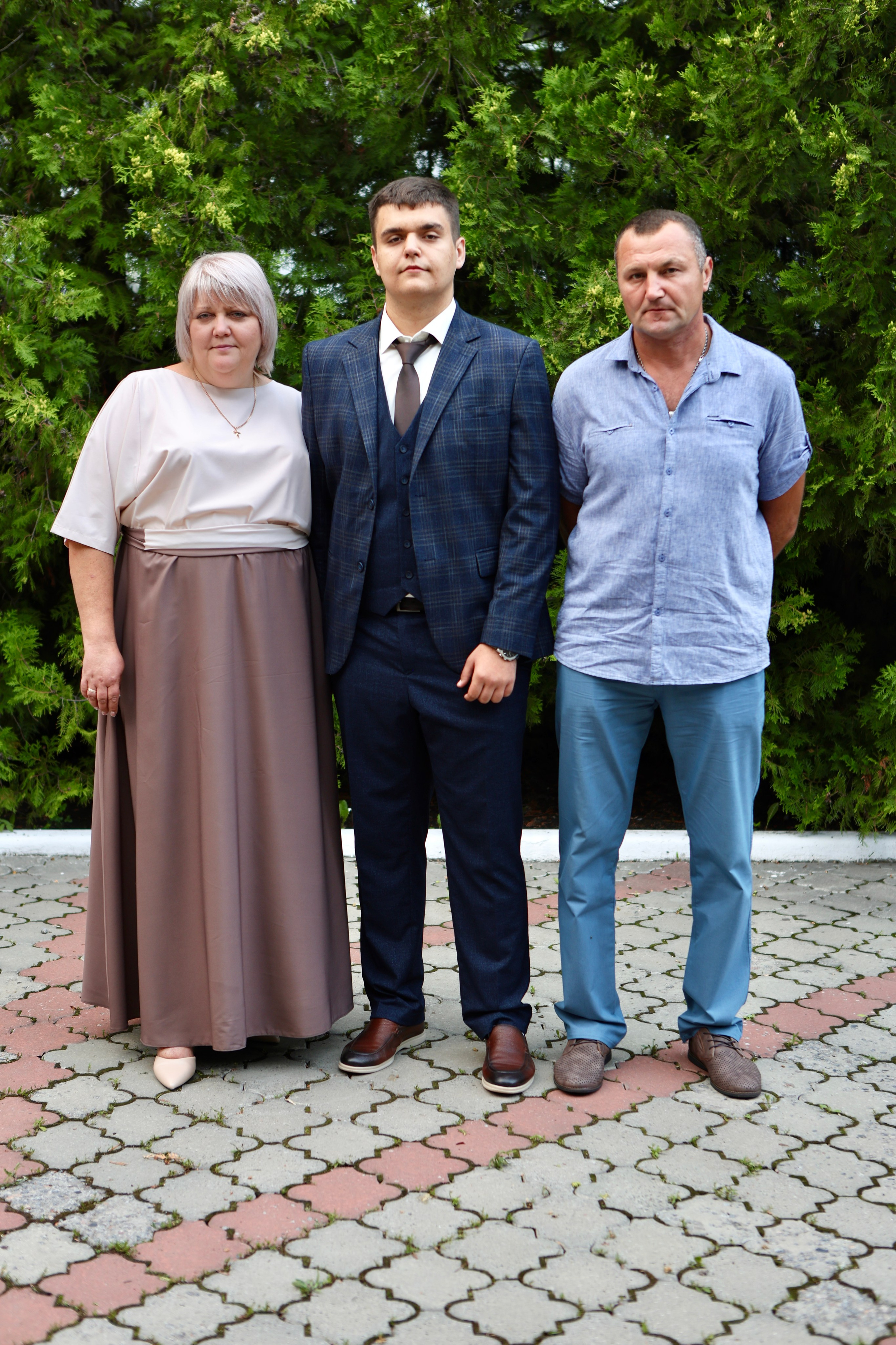 Школьный выпускной. Фотограф в Курске Смирнов Евгений