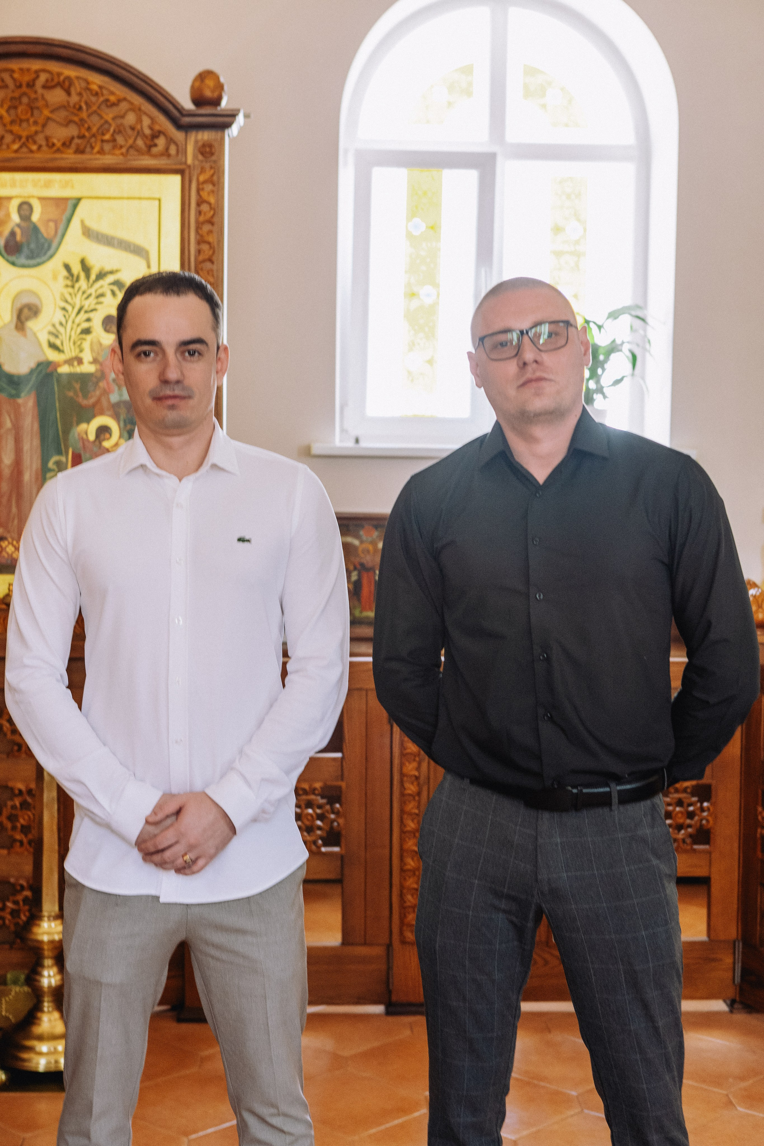 Крещение Артема и Полины. Фотограф в Курске Смирнов Евгений