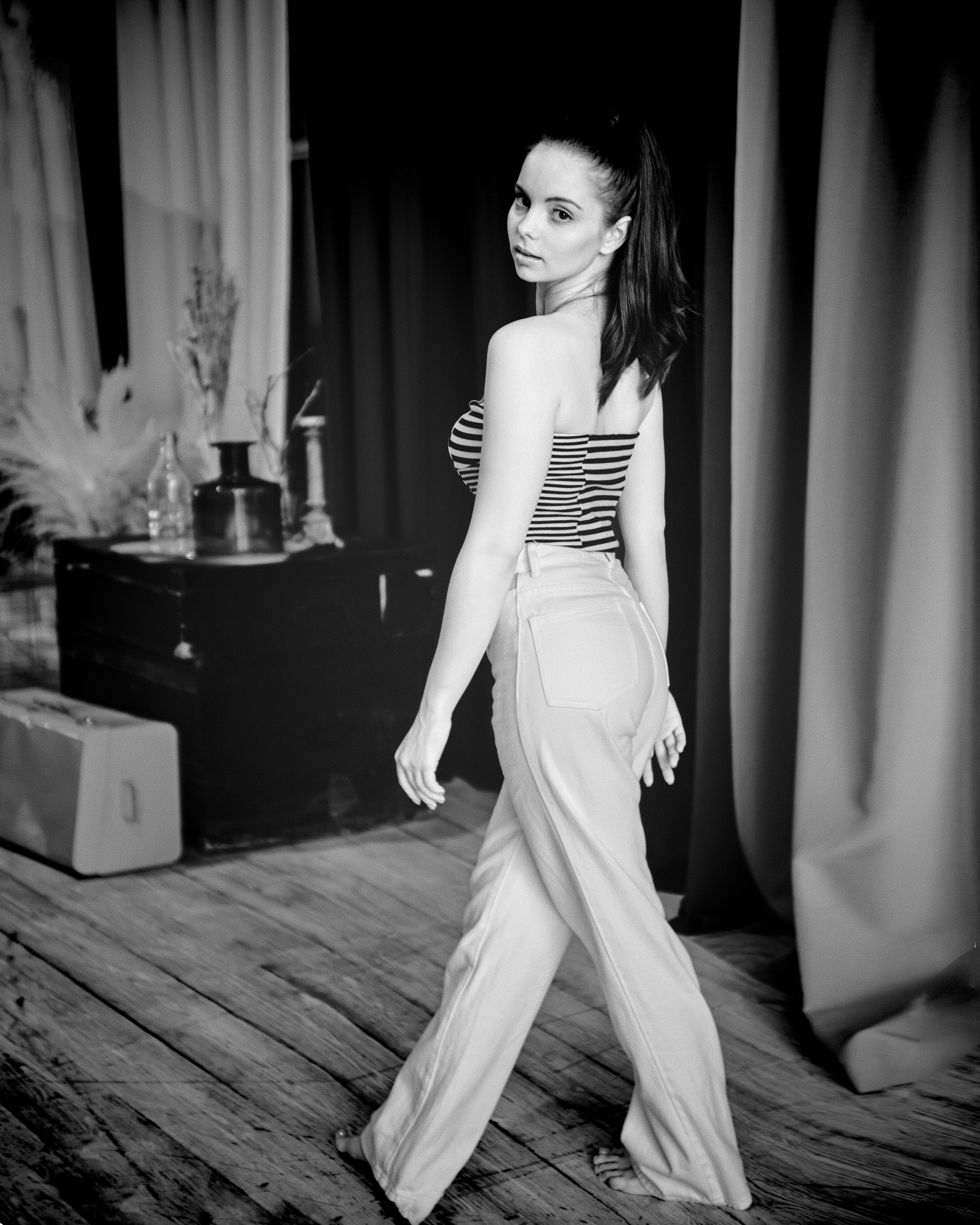 Ксения. Фотограф в Москве Михаил Елизарьев