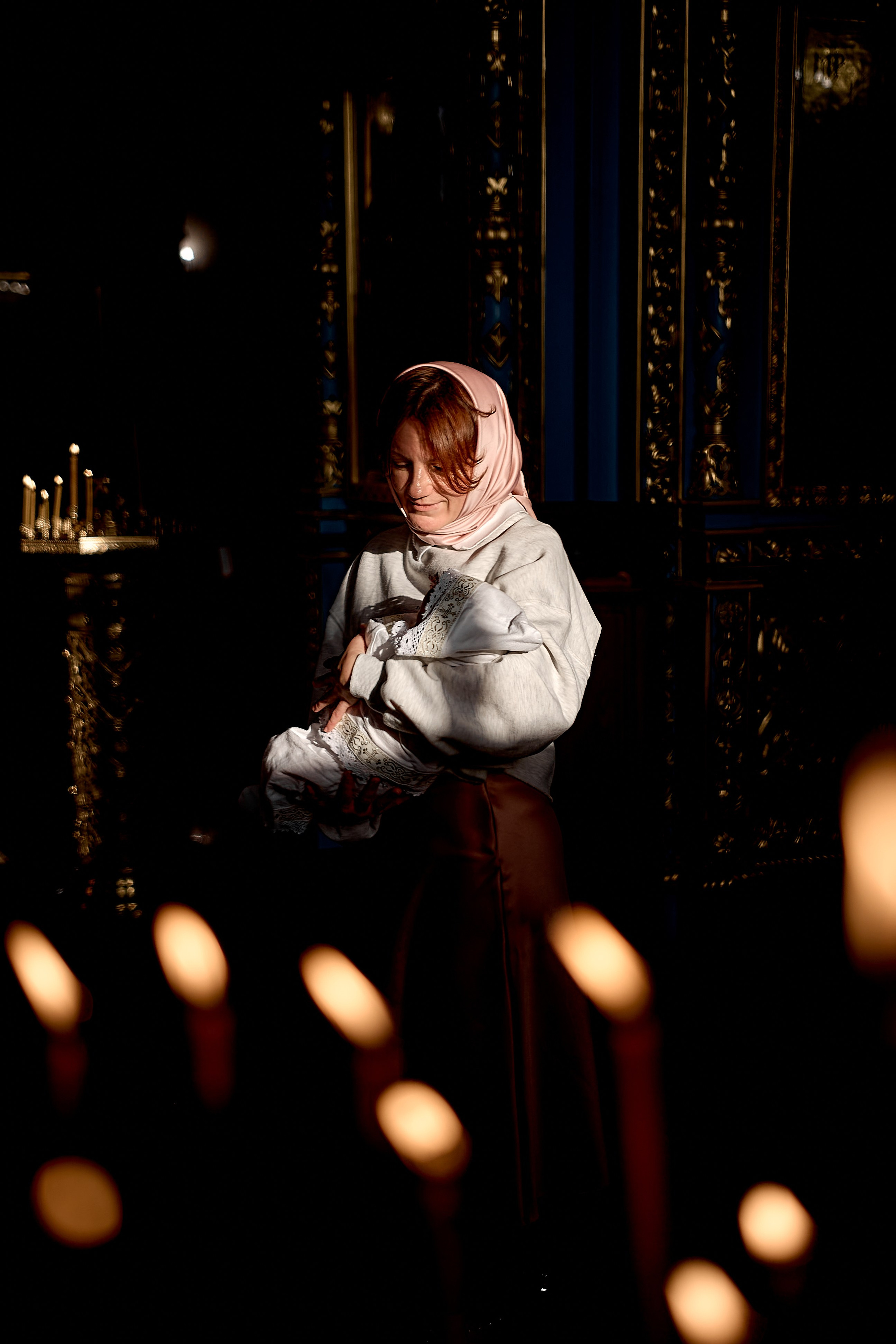 Анонс Таинства Крещения Георгия. Фотограф на Крещение и Венчание в Одинцово