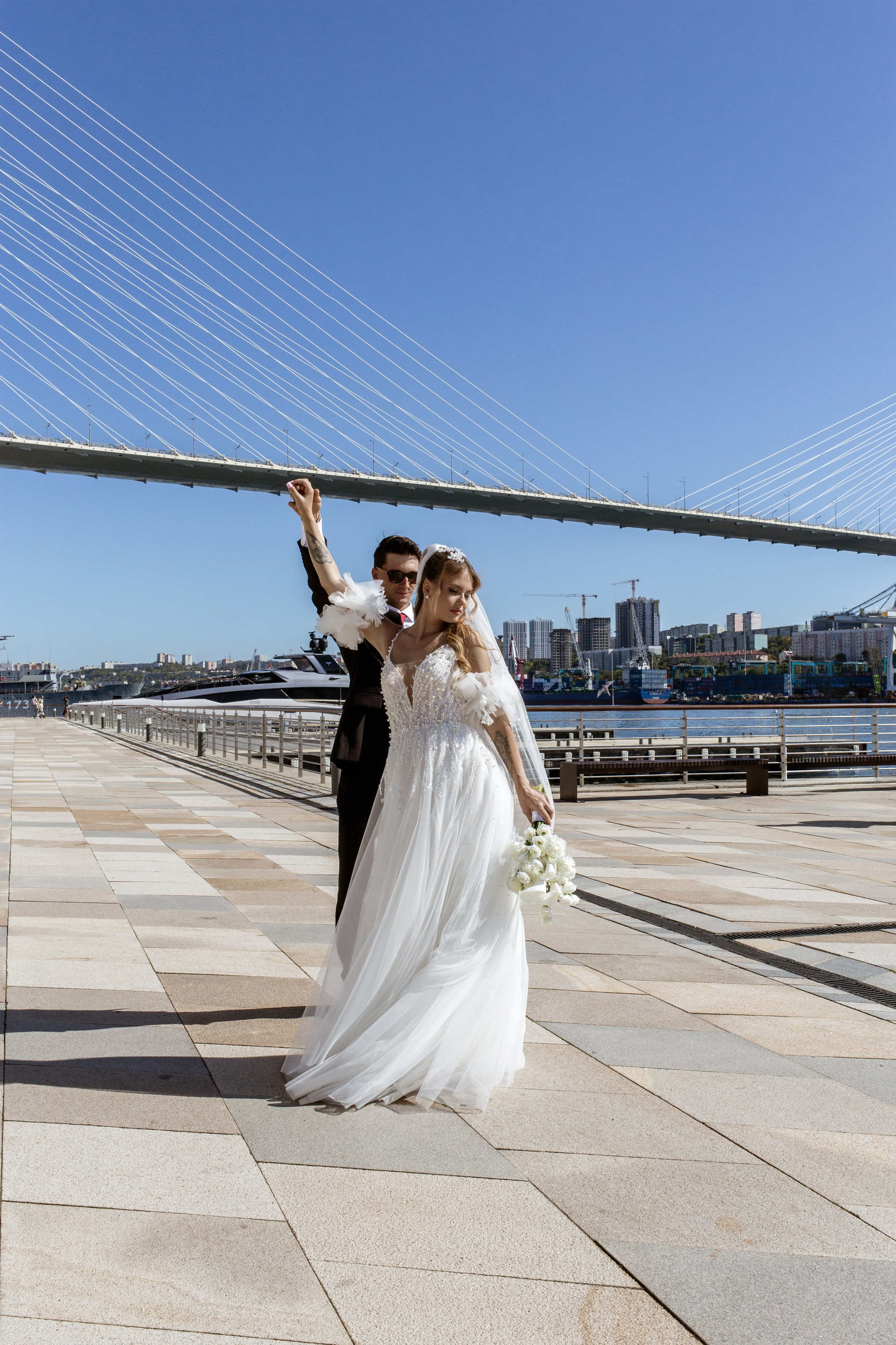 Свадебный, женский фотограф из Владивостока Юлия Ященко