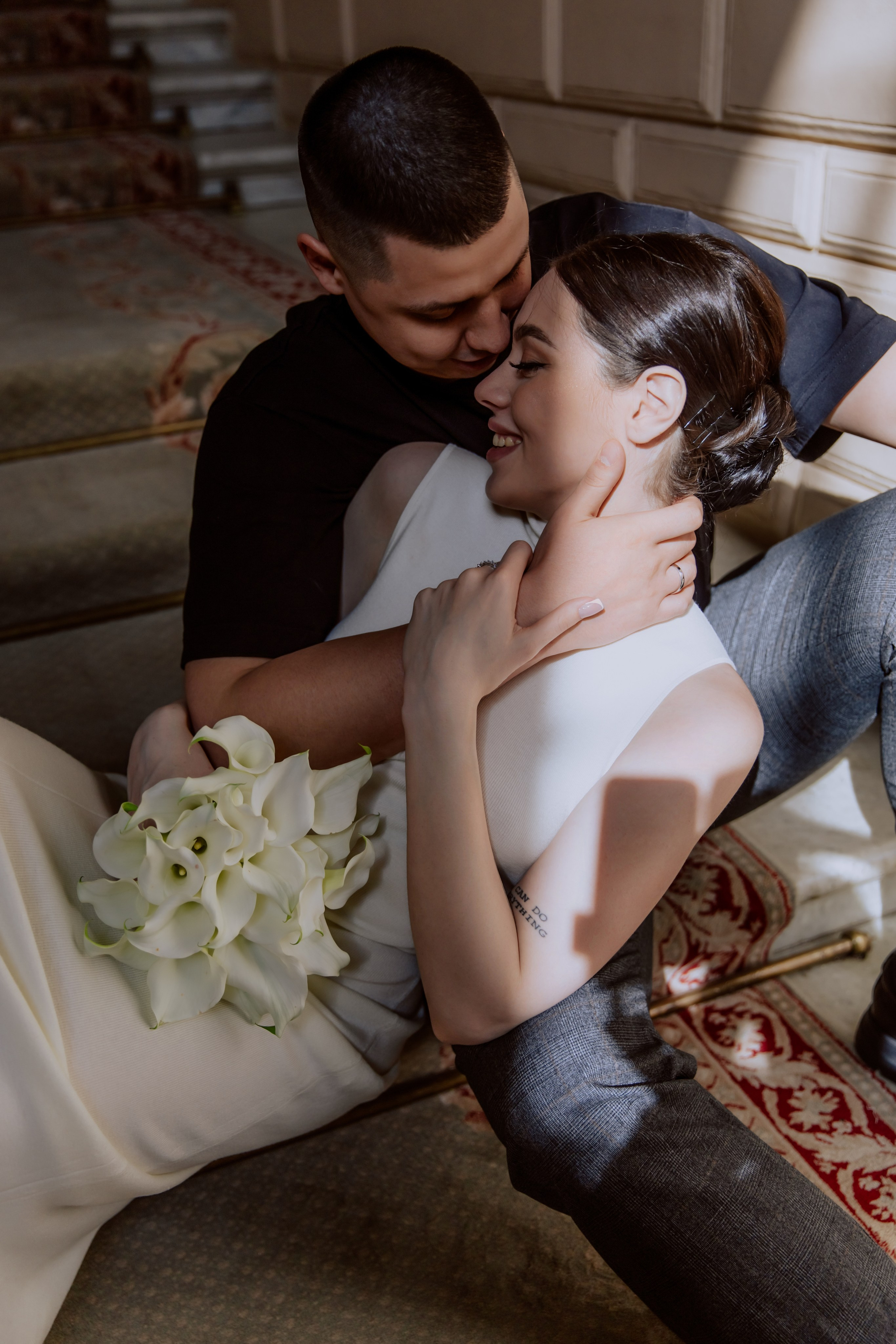 Анна и Рамиль. Фотограф, который снимает любовь в Санкт-Петербурге и Череповце